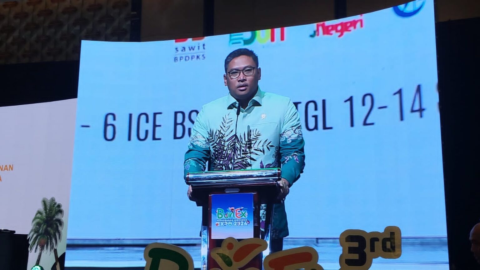 Bunex 2024, Wamentan Dorong Pengusaha Indonesia Perluas Jaringan Pasar Internasional