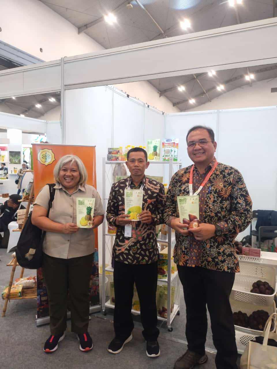 UMKM Hortikultura Meriahkan BUNEX 2024