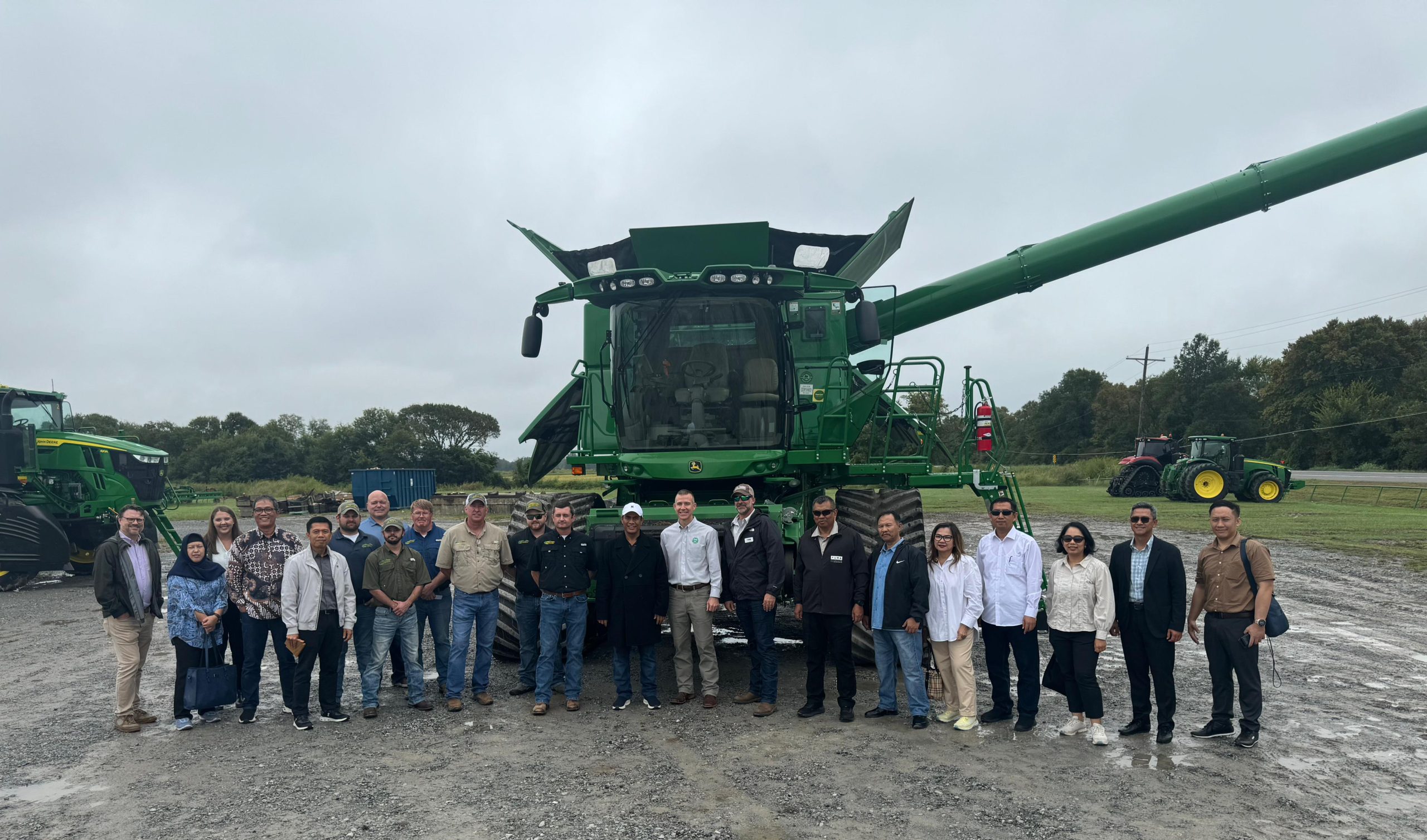 Korporasi Pertanian Padi Modern Rancangan Mentan Amran Sejalan dengan Korporasi Pertanian di Arkansas