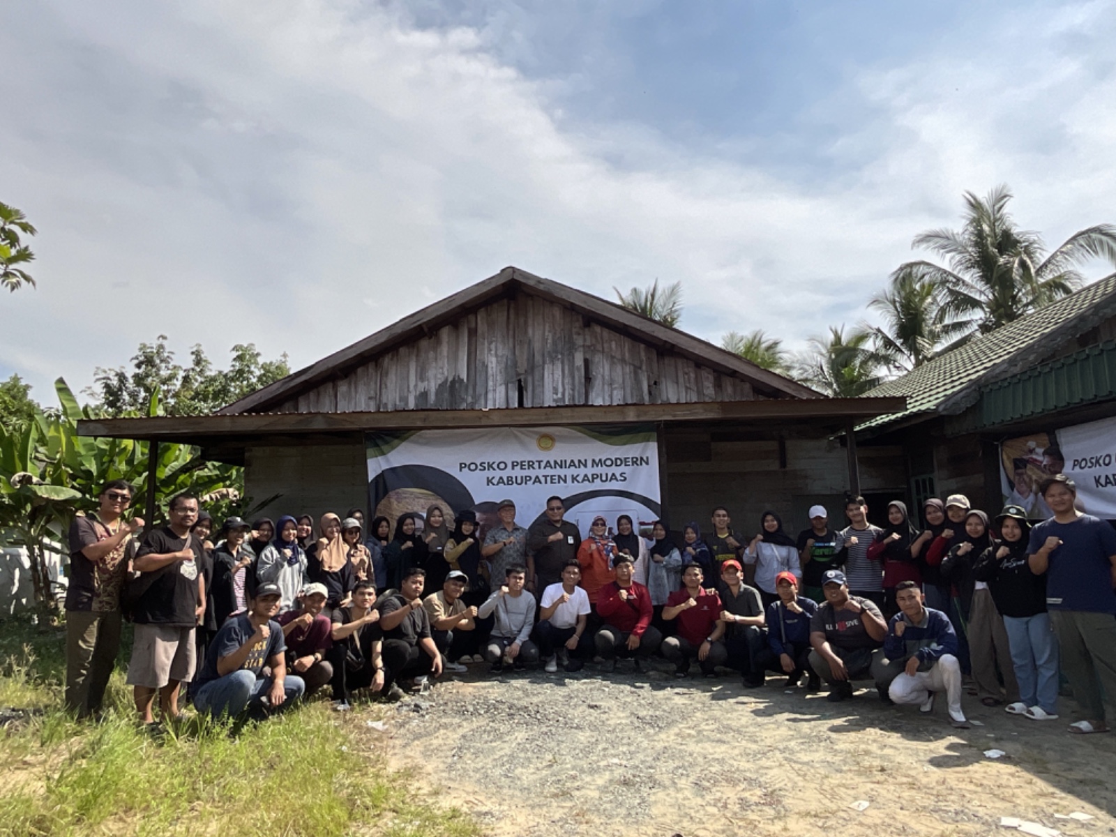 Kementan Kembangkan Pertanian Modern Kabupaten Kapuas, Alumni Polbangtan Siap Diterjunkan