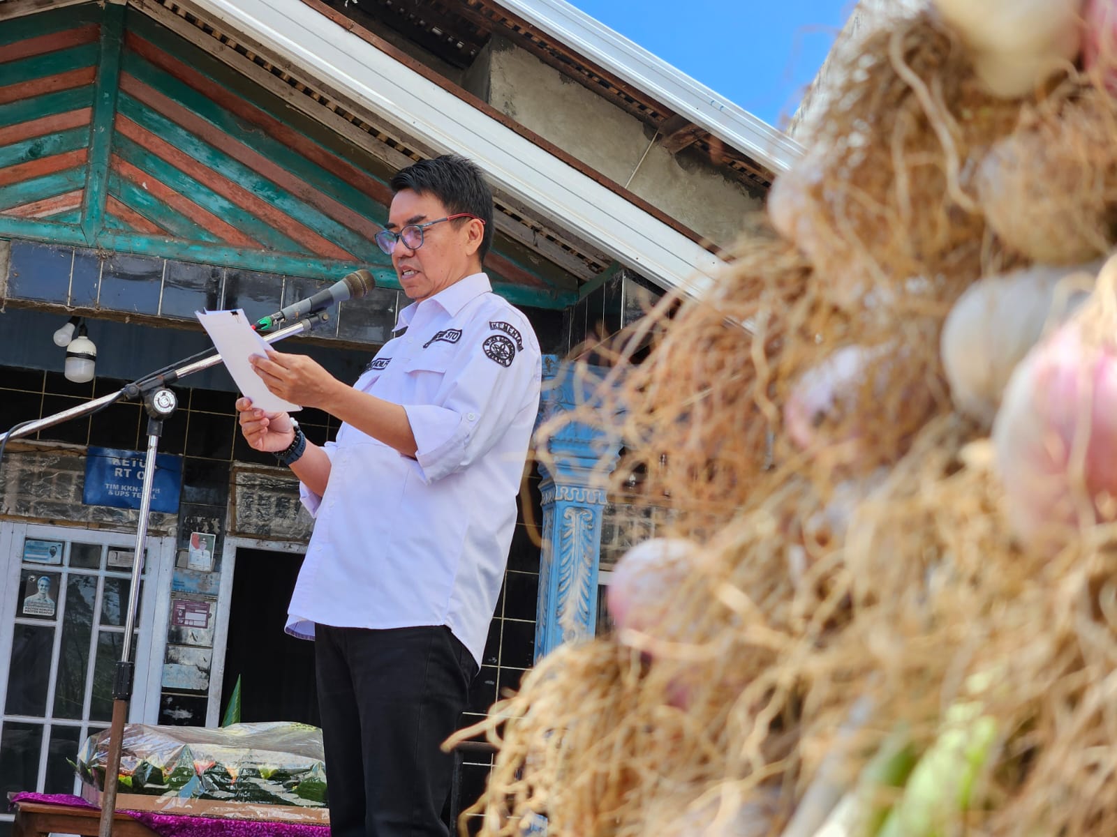 Kolaborasi Dengan Berbagai Pihak, Kementan Bangkitkan Kembali Produksi Bawang Putih di Pemalang