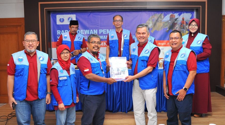 Duet Ahmad Husein – Agus Rusli Kembali Nakhodai ARM HA-IPB 2024-2029