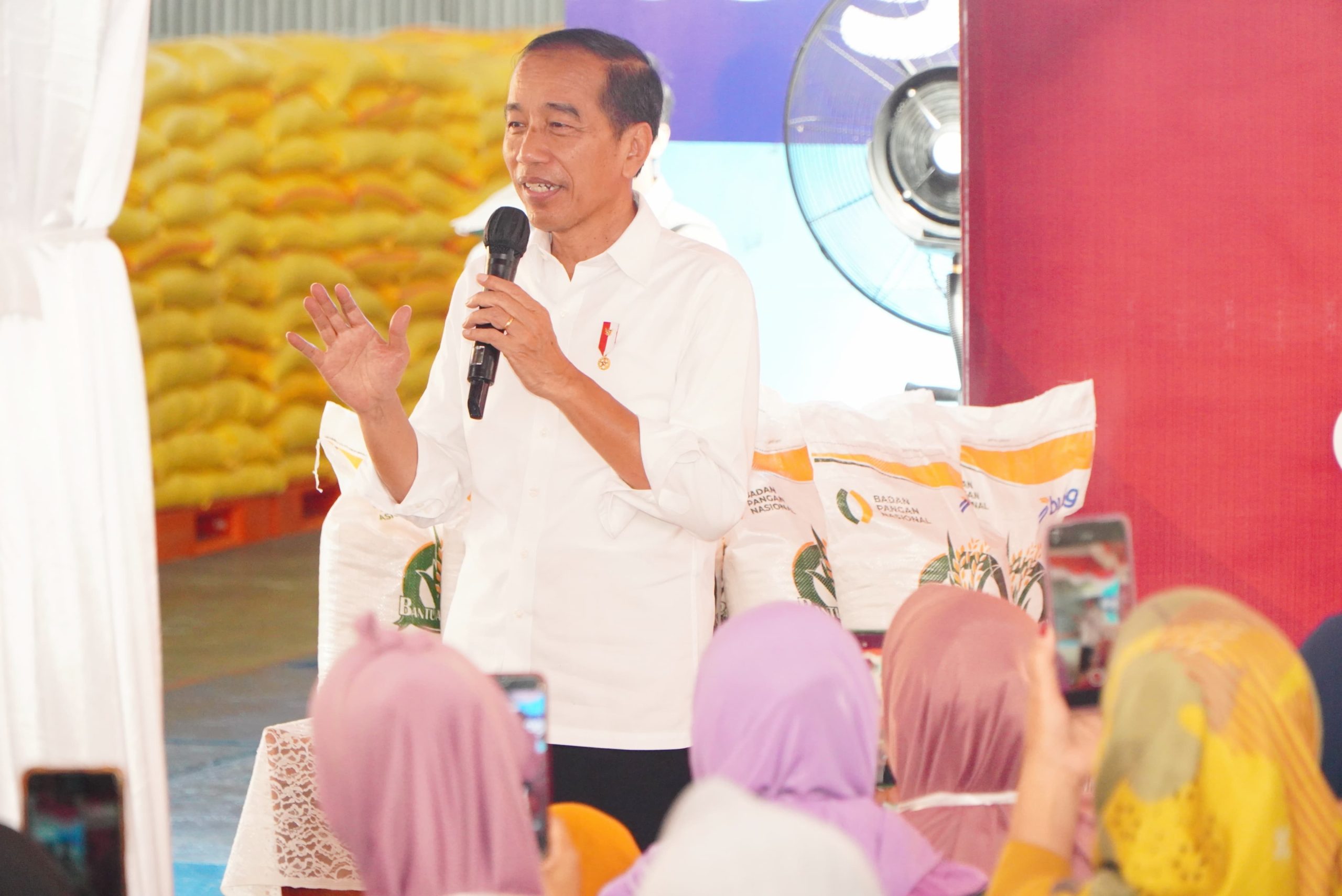 Dampingi Presiden Jokowi Cek Banpang Beras, Kepala NFA Arief Prasetyo Adi Ungkap Langkahnya dalam Mendukung Upaya Pemerintah Menjaga Pendapatan Petani