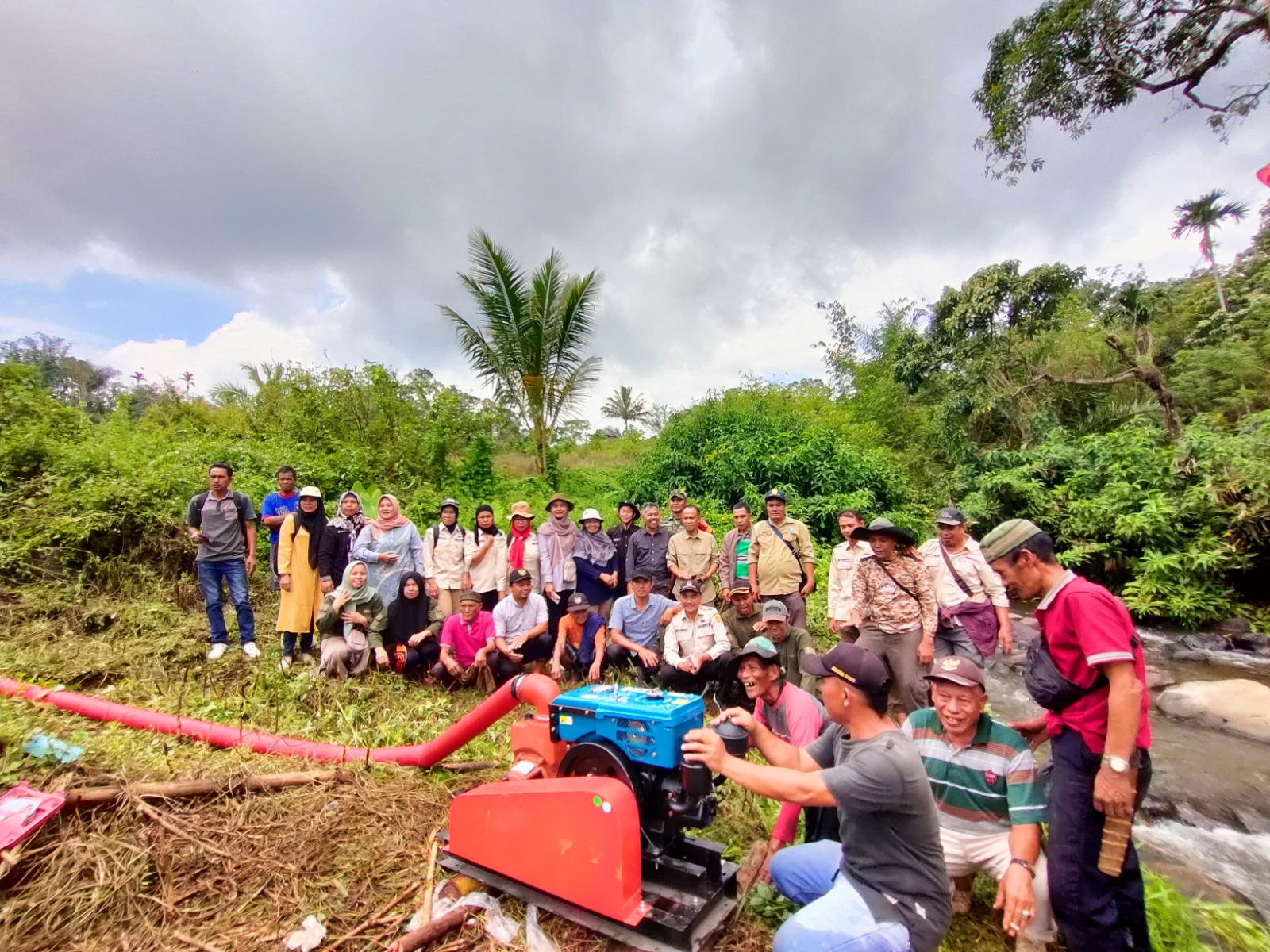 Pompanisasi Wujudkan Mimpi Petani di Kepahiang