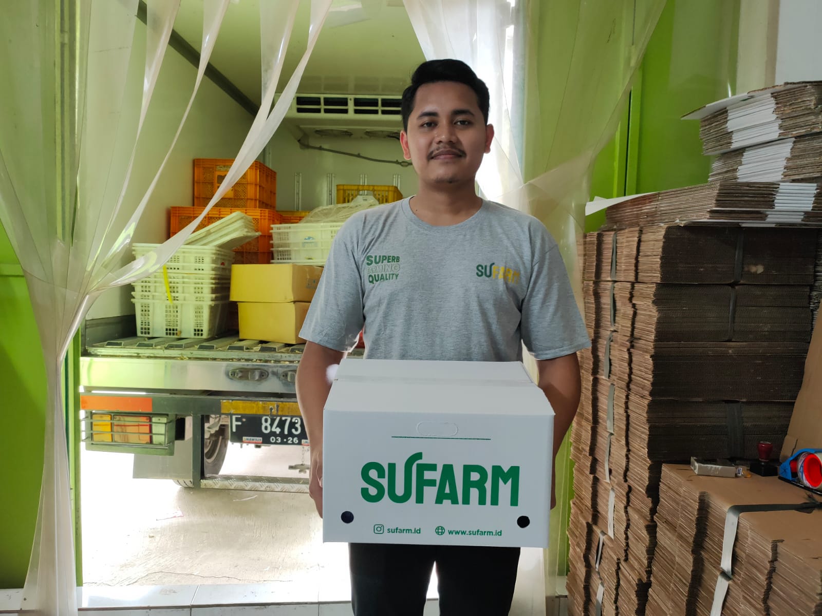 Kelola Usaha Keluarga, Petani Muda Asal Bogor Raih Omset Milyaran