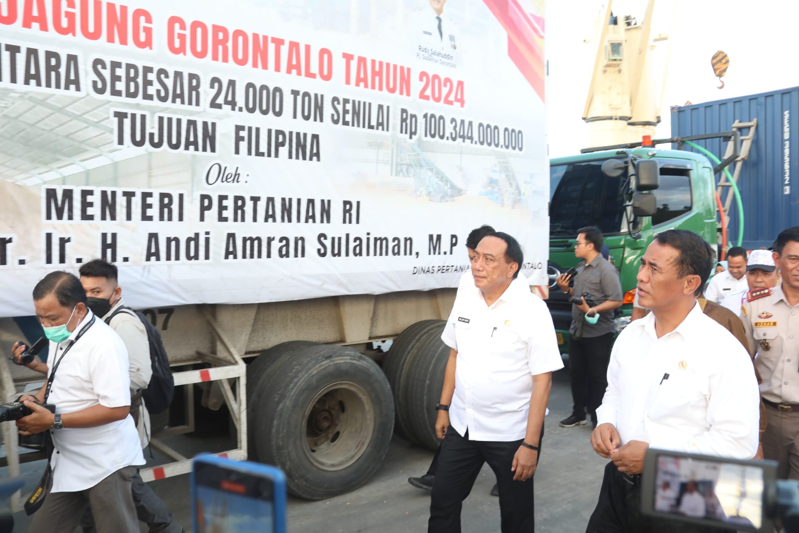 Ekspor Pertanian Capai Rp. 552,4 Triliun menjadi Andalan Perekonomian Nasional