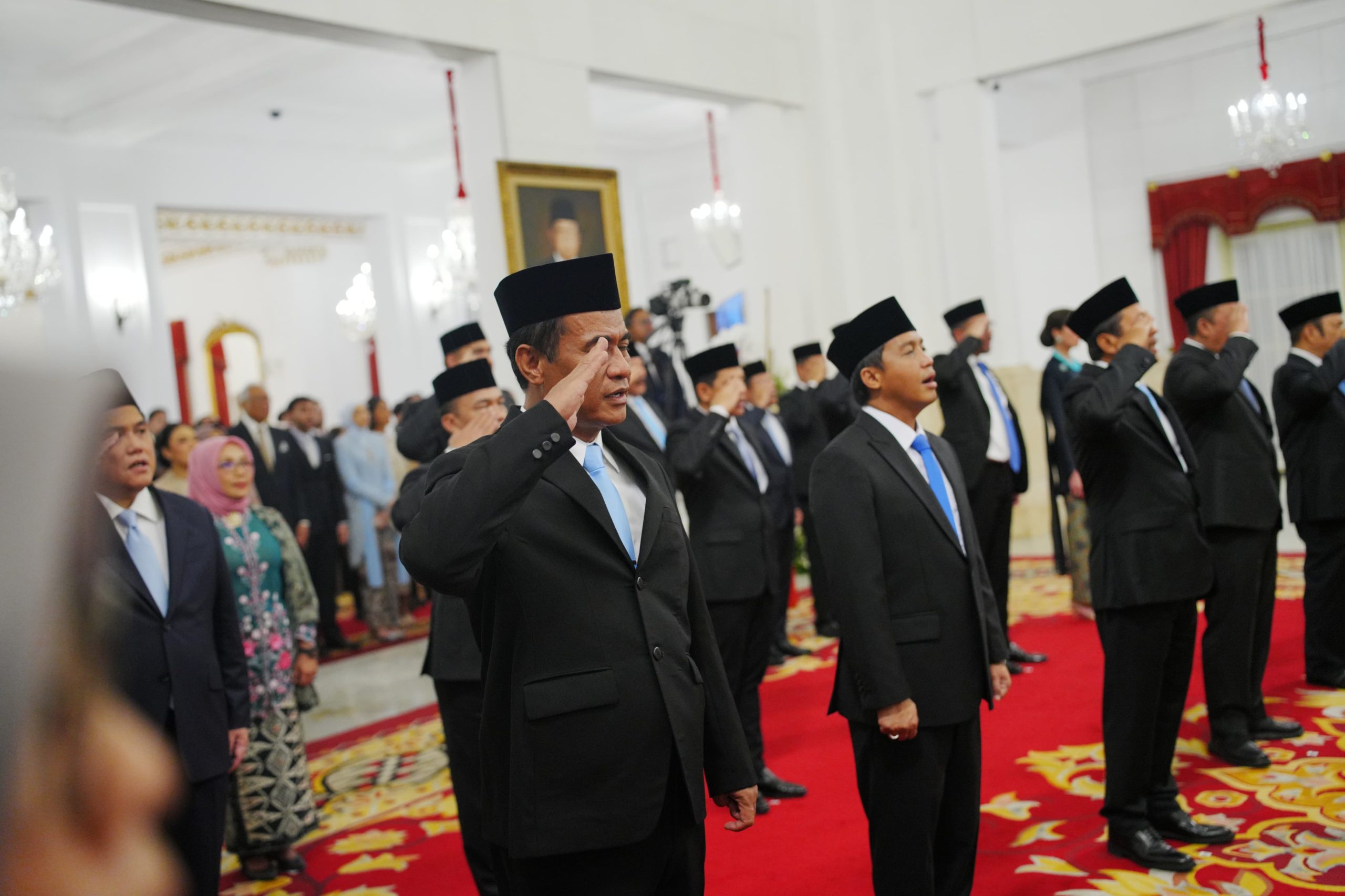 Resmi Dilantik, Mentan Amran Siap Berjuang untuk Indonesia Daulat Pangan