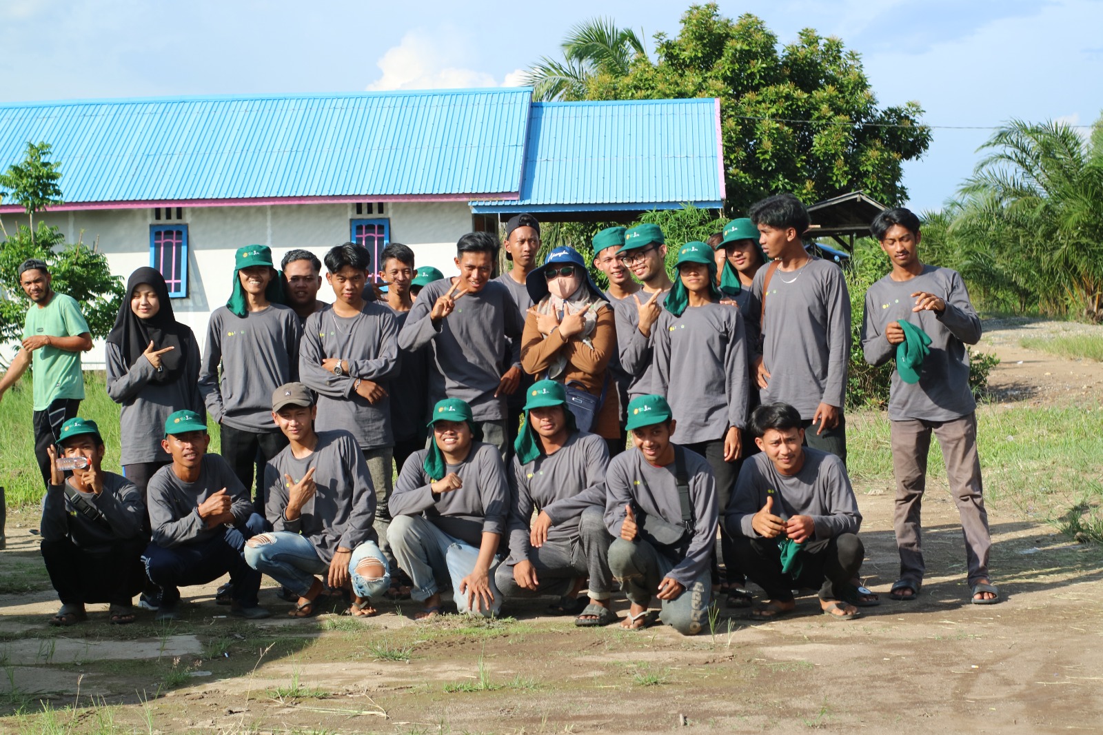 Tingkatkan Kompetensi SDM Pertanian, Kementan Laksanakan Bimtek Pemagangan untuk Petani Muda Kalsel