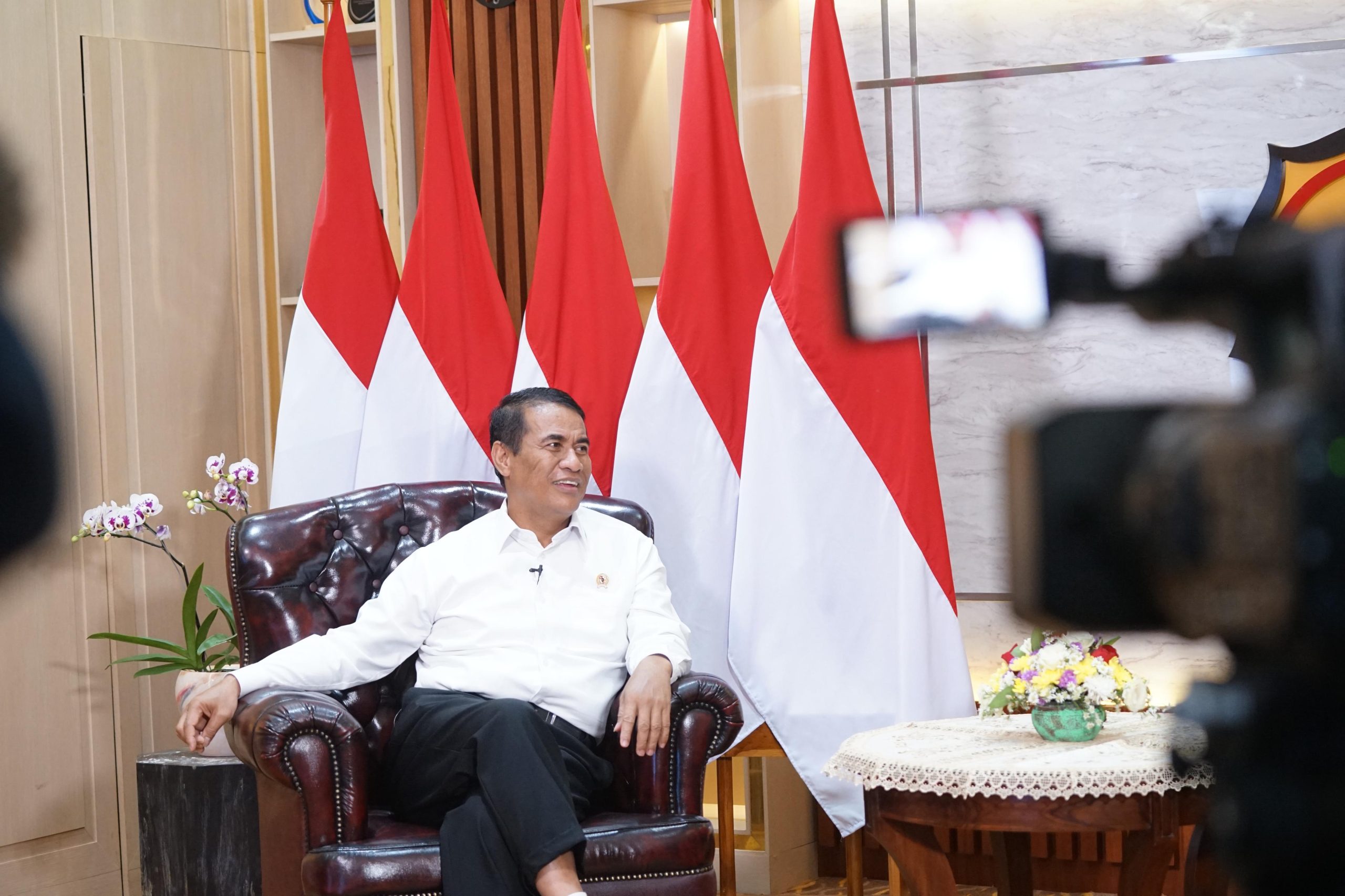 Presiden Prabowo Minta Semua Kementerian Perkuat Swasembada Pangan