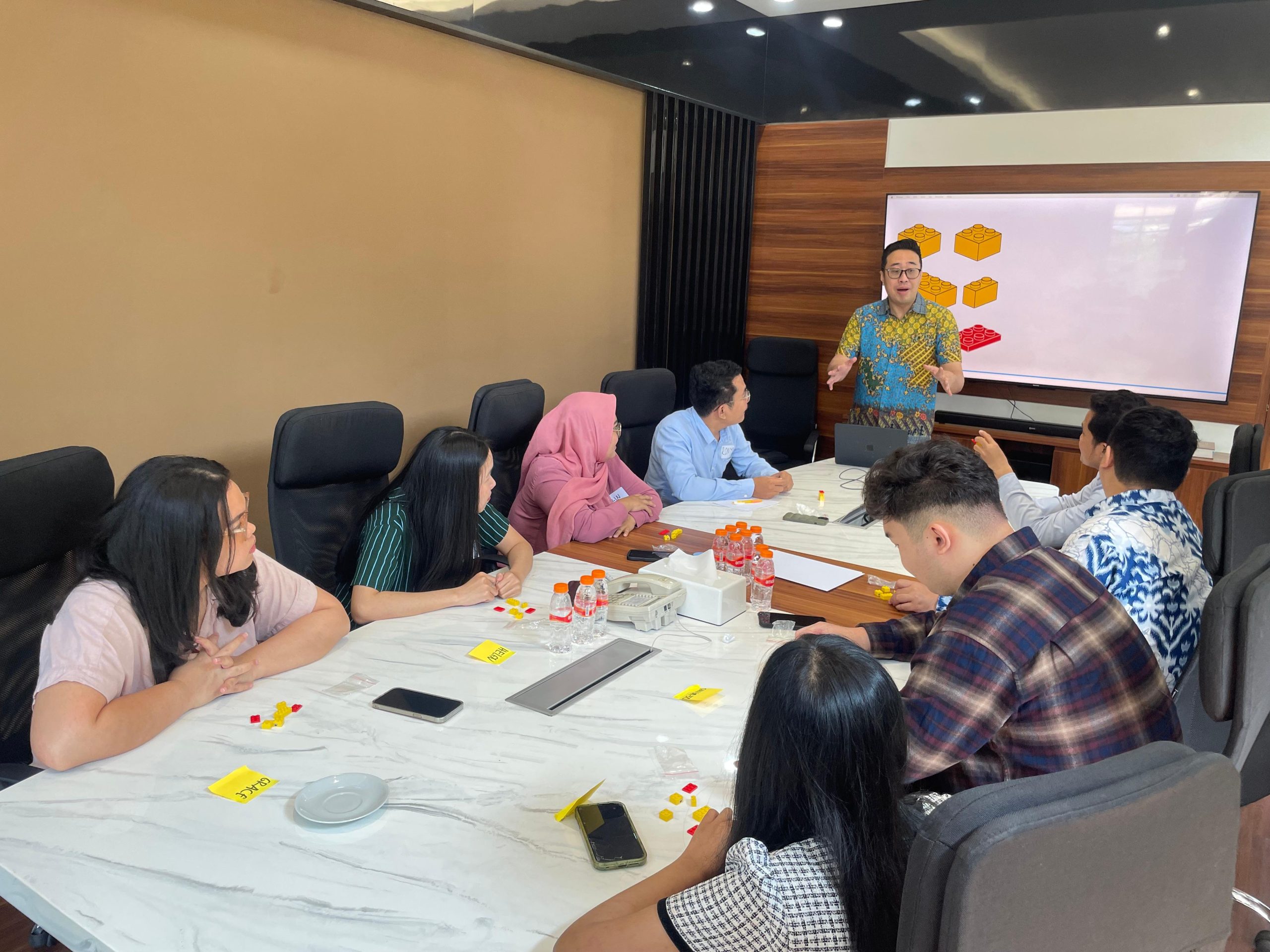 MENGUBAH CARA KERJA PROFESIONAL MUDA AGAR LEBIH EFEKTIF DAN BAHAGIA DENGAN PLAYSONALITY