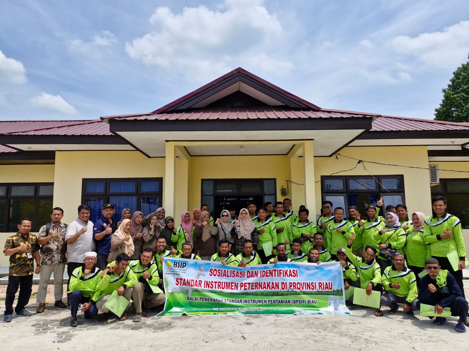 Usulkan PNPS Susu Mentah Kambing, BSIP Riau Gelar Sosialisasi dan Identifikasi Standar Instrumen Peternakan di Kabupaten Kampar