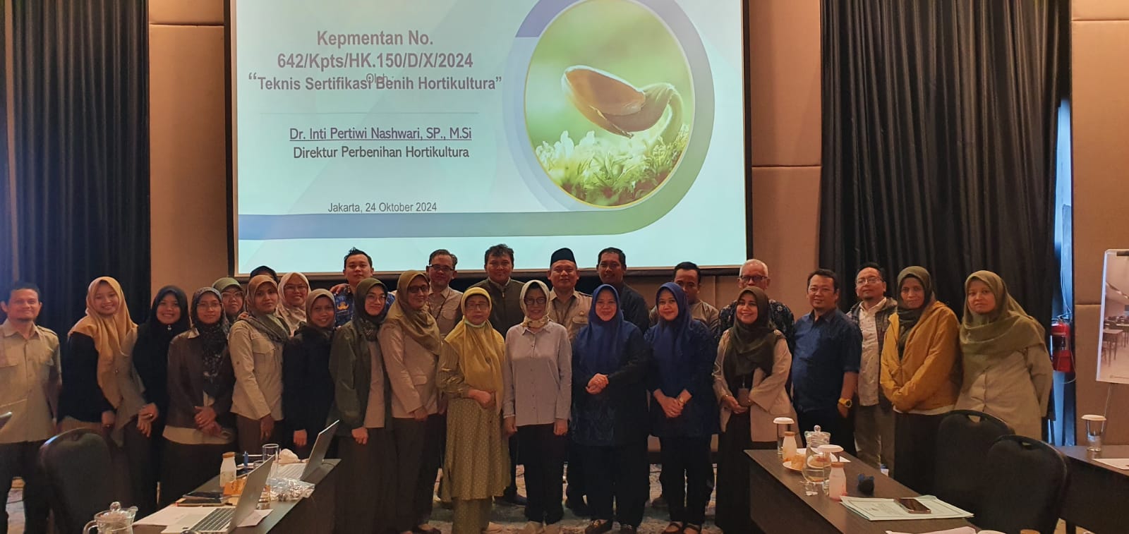 Regulasi Terbaru Dorong Sertifikasi Benih Hortikultura Bermutu untuk Wujudkan Swasembada