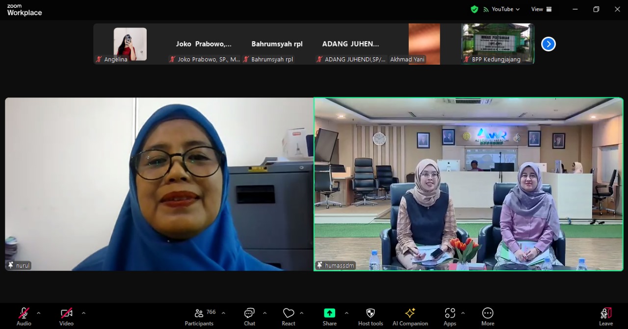 Ngobras Jelaskan Pengelolaaan Air yang Tepat, Dapat Tingkatkan Produktivitas