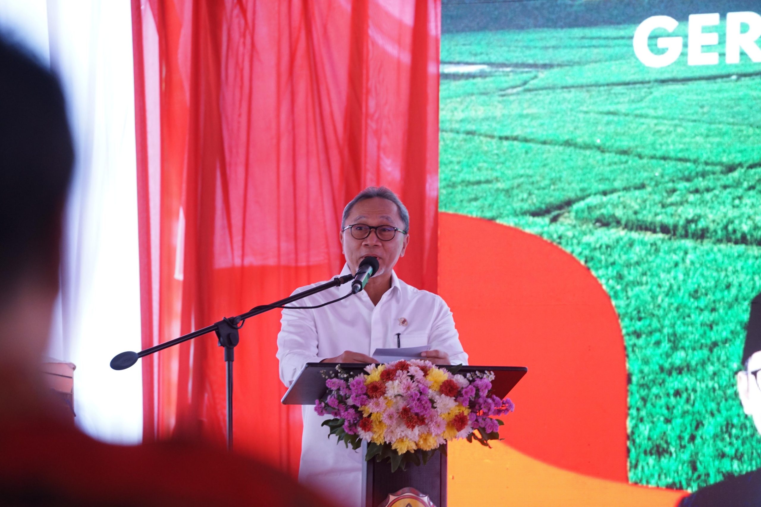 Menko Zulhas Apresiasi Kerja Keras Mentan Amran, Optimistis Swasembada Pangan Tercapai pada 2028