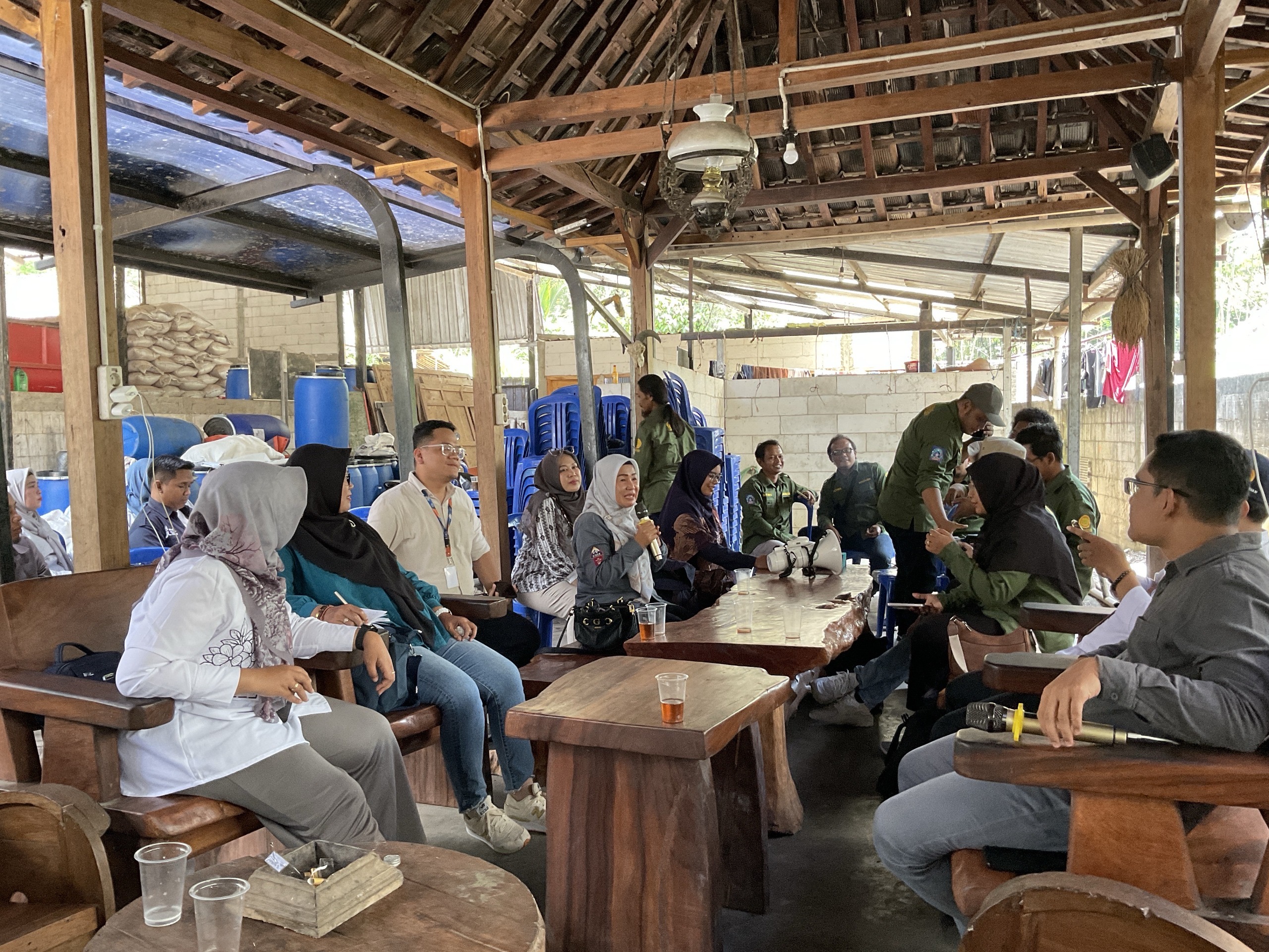 *Kembangkan Kelembagaan Ekonomi Pertanian dan Korporasi, Kementan Lakukan Studi Tiru Penguatan di Yogyakarta*