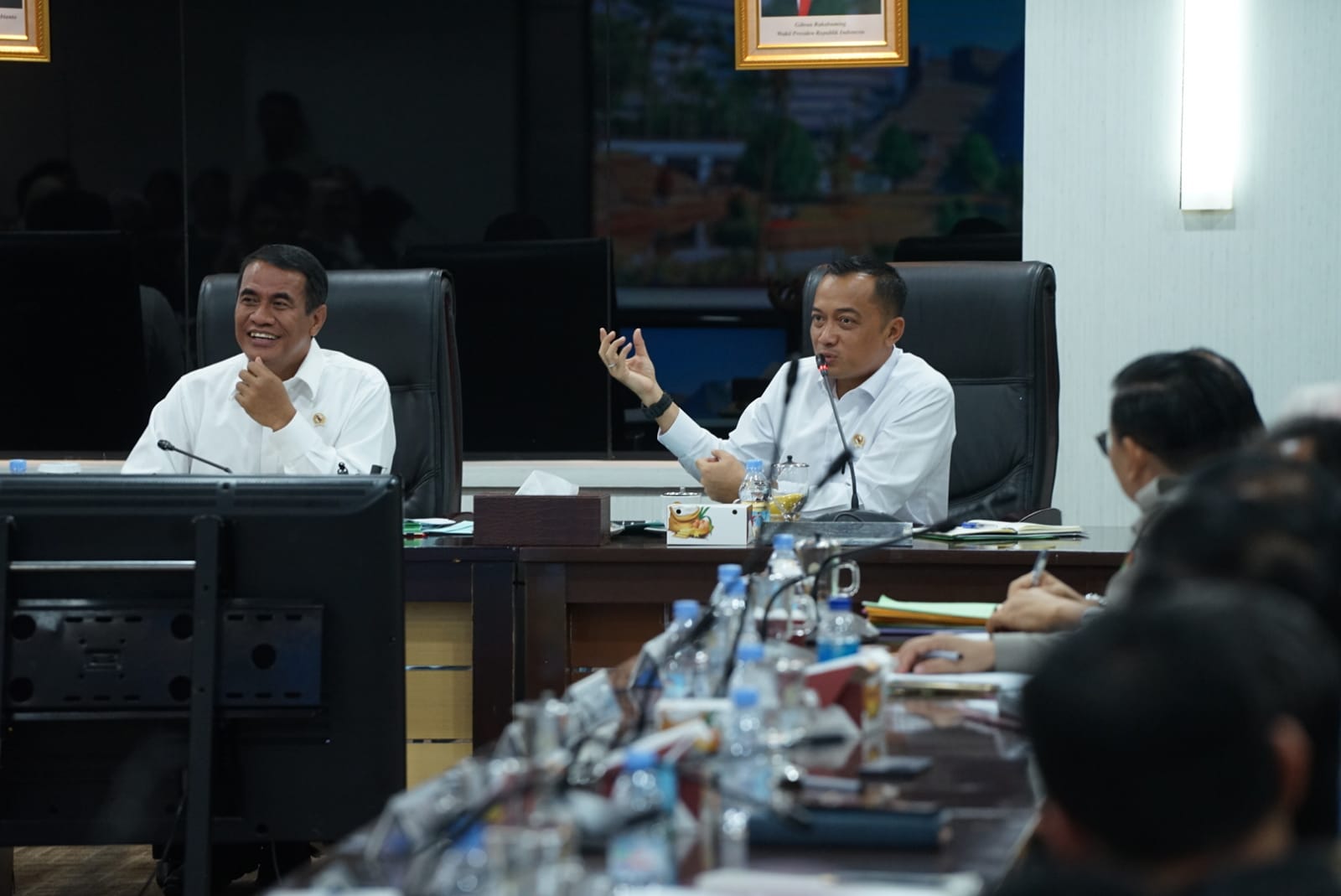 Mensesneg Apresiasi Gerak Cepat Mentan Amran Respon Peternak Susu
