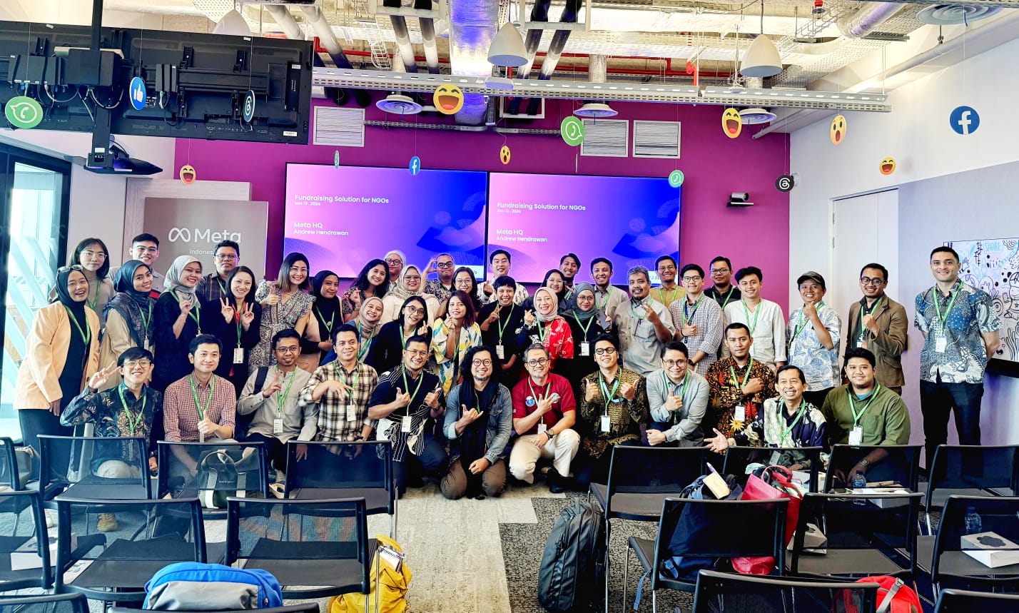 HALOSOLVE JADI SOLUSI DIGITAL BANTU ORGANISASI NIRLABA MENGGALANG DANA