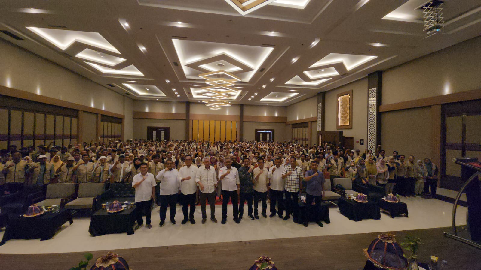 Kementan Gelar Bimtek Peningkatan Kapasitas Pemangku Kepentingan Program Pangan Nasional Bergizi di Bone