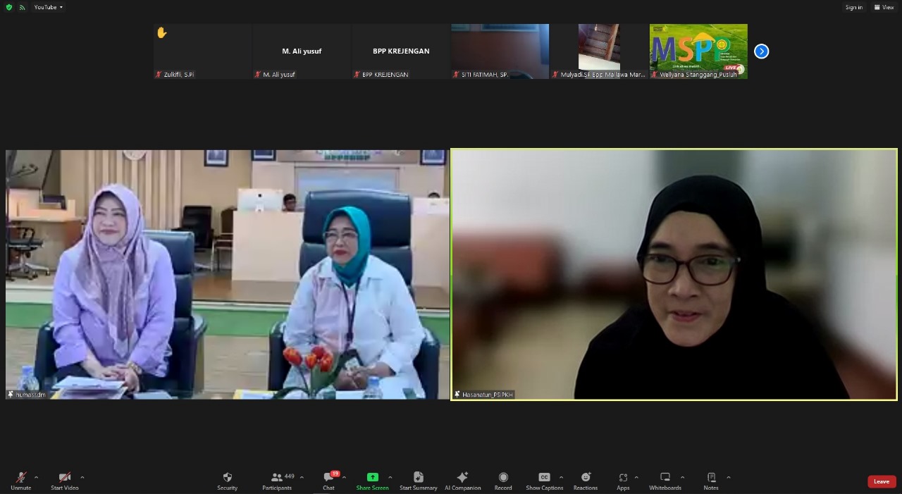 Melalui MSPP, Kementan Tingkatkan Standar Keamanan Pangan Hewani