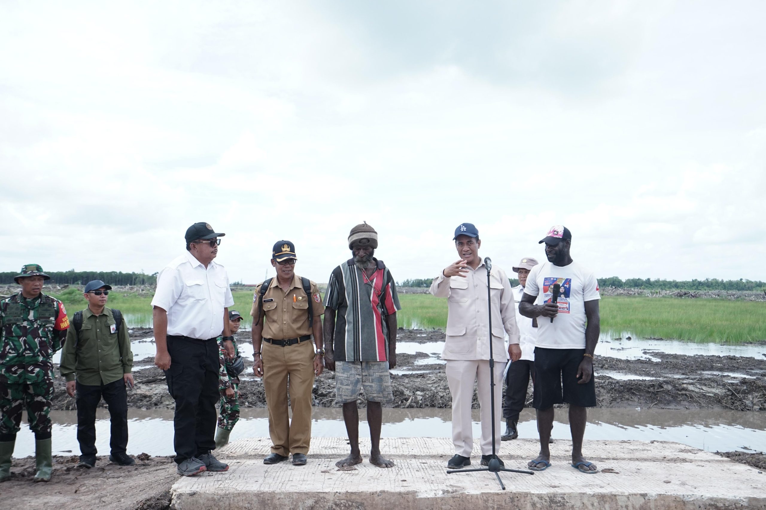 Mentan Ajak Pemuda Wanam Bertani Modern Agar Kian Sejahtera