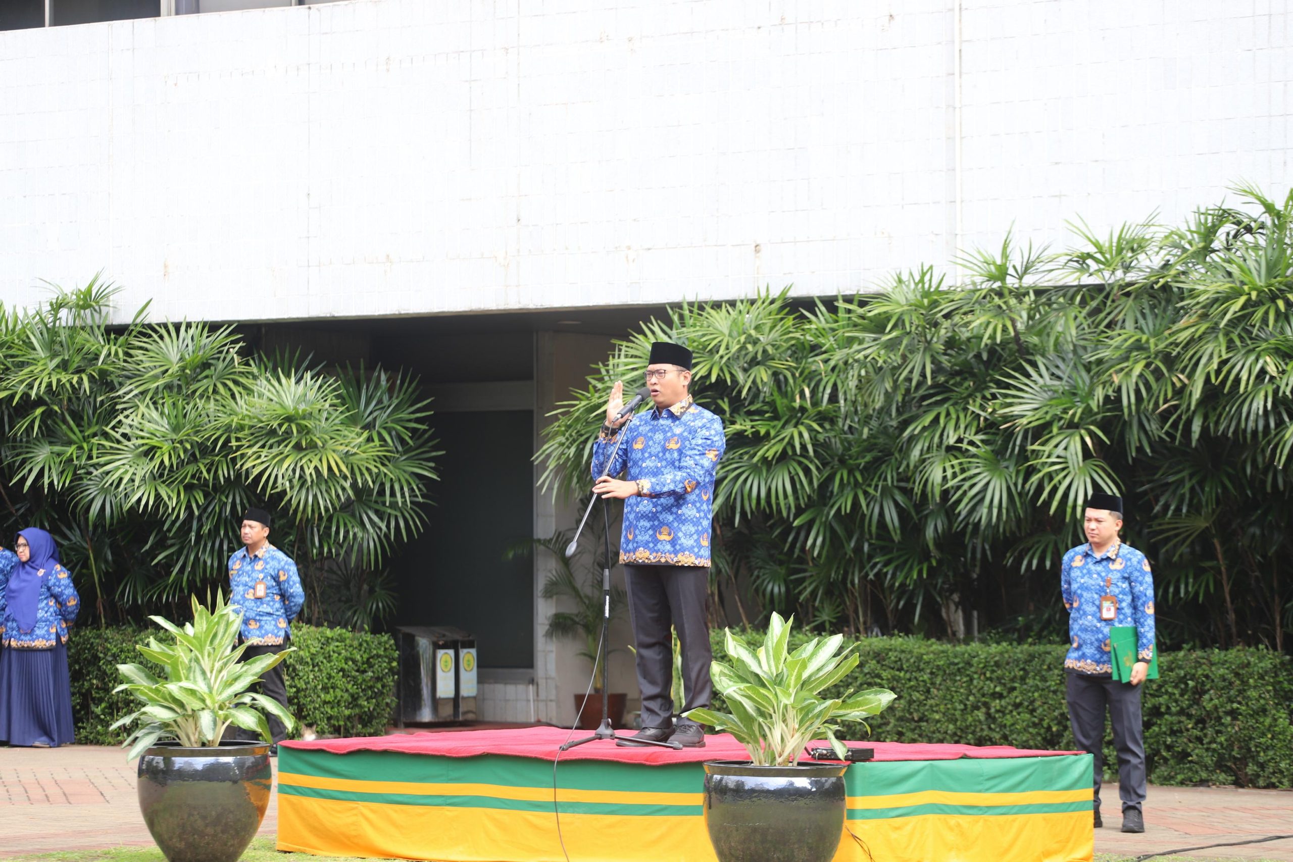 Wamentan Sudaryono Serukan Revolusi Kerja Pegawai Kementan untuk Swasembada Pangan!