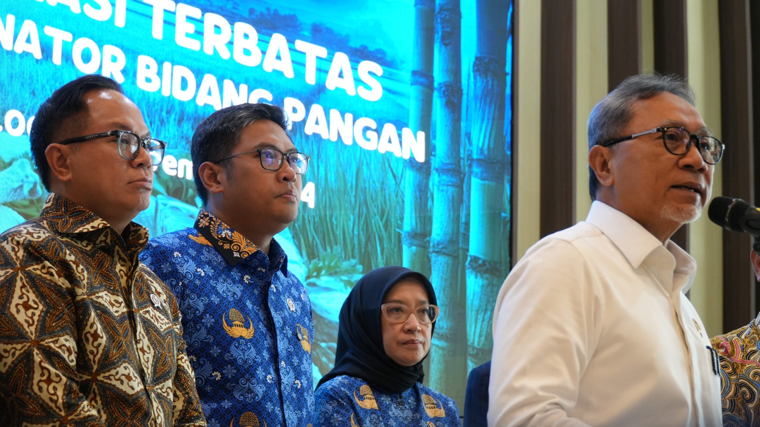 Produksi Padi Tahun 2025 Diyakini Meningkat, Wamentan Sudaryono Minta Bulog Harus Siap Serap Gabah Petani
