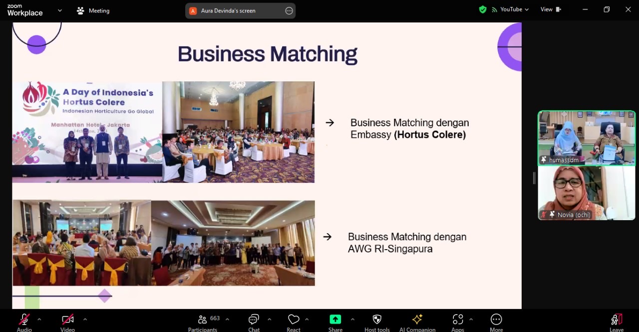*MSPP Jabarkan Strategi Sukses Pemasaran Komoditas Hortikultura Era Digital*