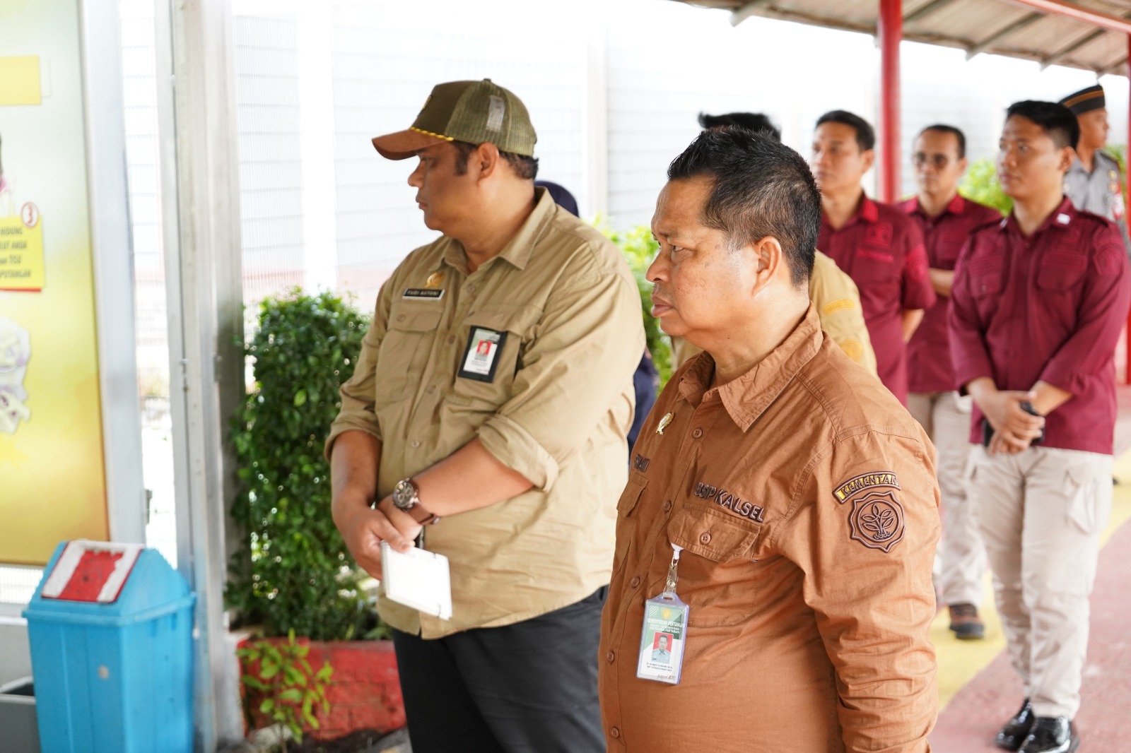 Sukseskan Swasembada Pangan, Kementan Tinjau Lahan Brigade Pangan Kabupaten Tanah Laut