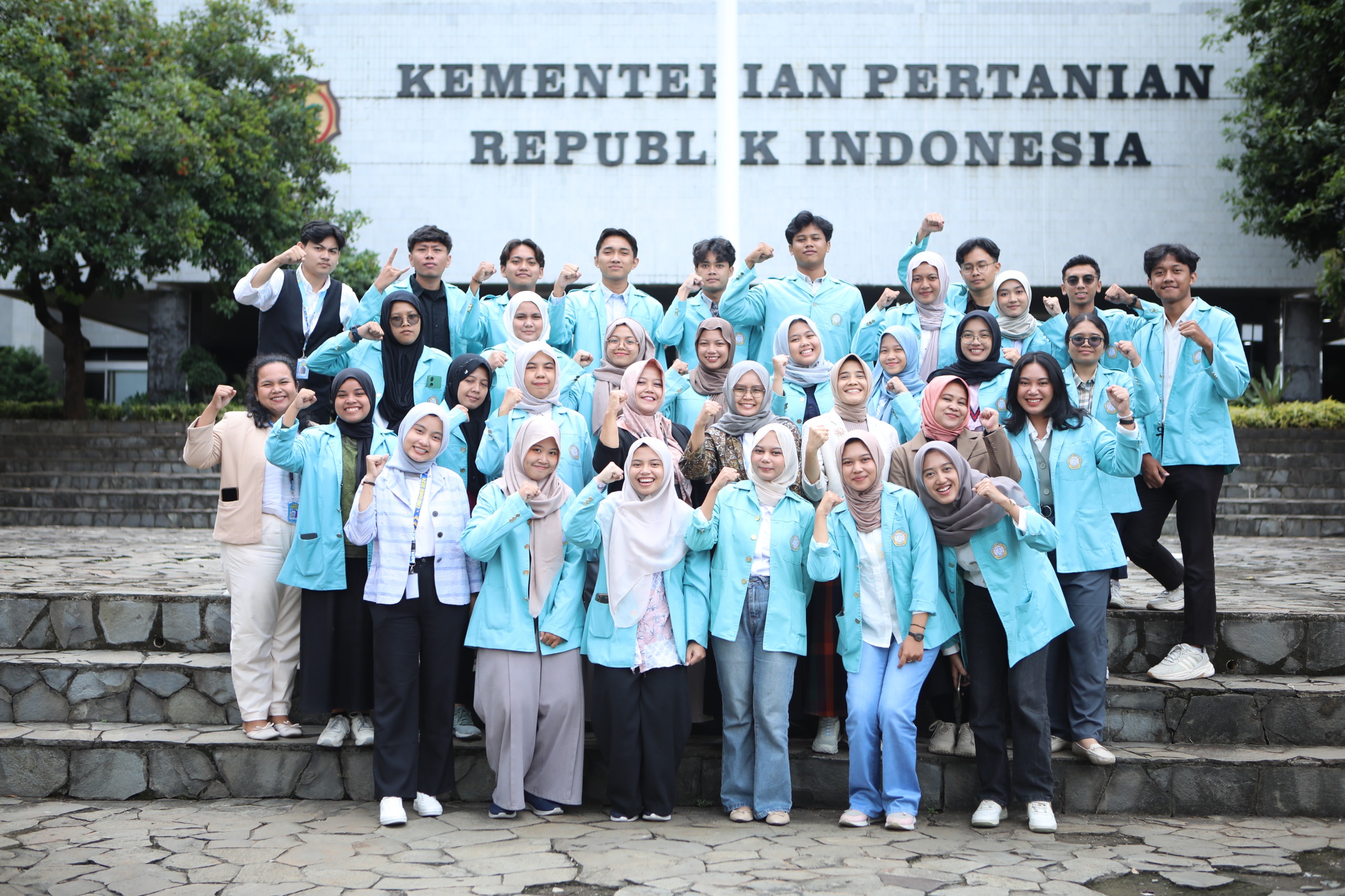 Terima Kunjungan Mahasiswa UNS, Kepala Biro Humas dan Informasi Publik Kementan Jelaskan Soal Swasembada Pangan