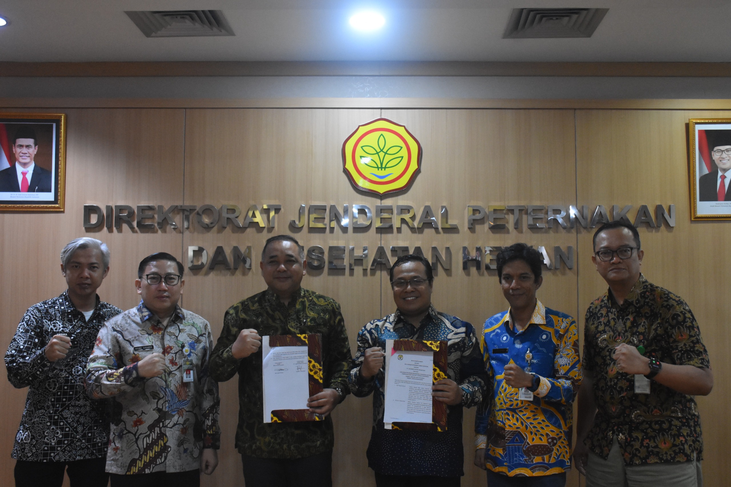 Kementan Gaet Vaksindo, Percepat Produksi dan Distribusi Vaksin untuk Kendalikan Penyakit Mulut dan Kuku!