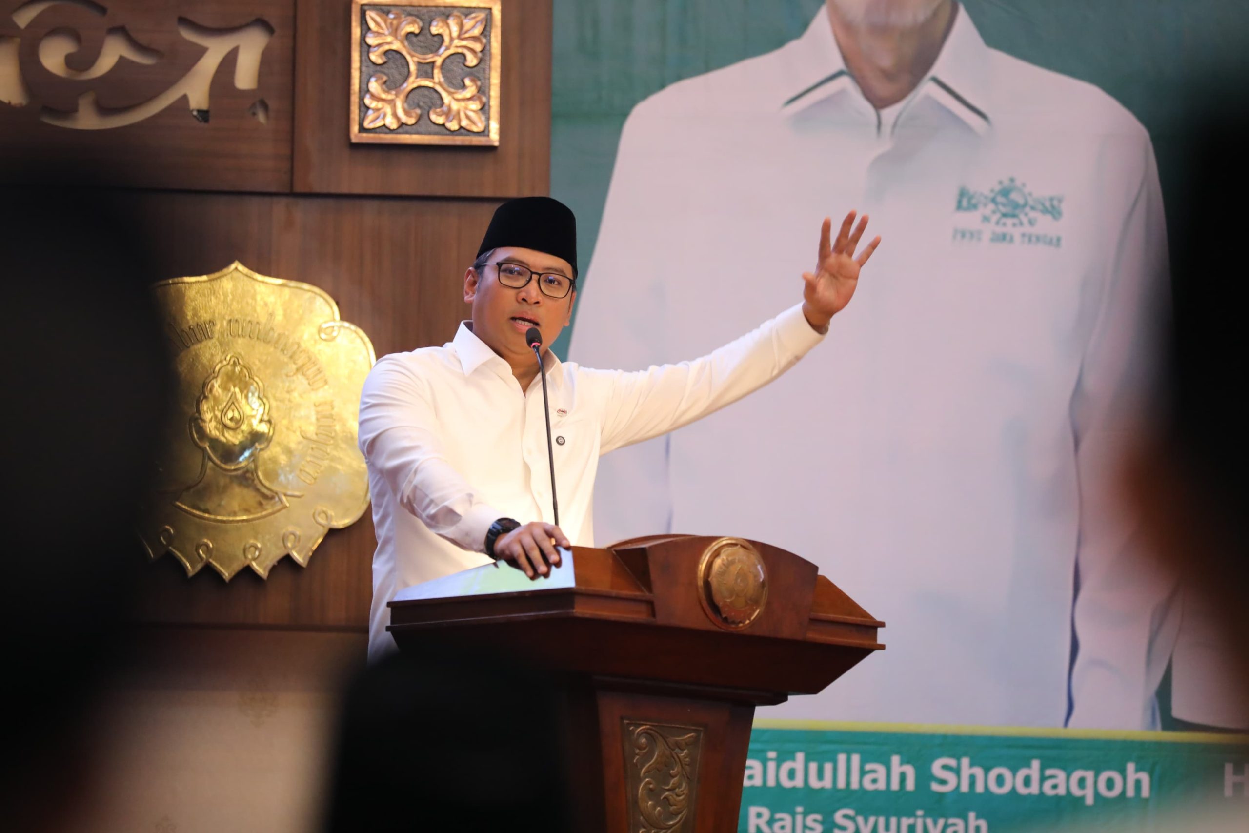 Wujudkan Swasembada Pangan, Wamentan Sudaryono: NU Punya Potensi Besar dalam Gerakan Ekonomi Berbasis Pertanian