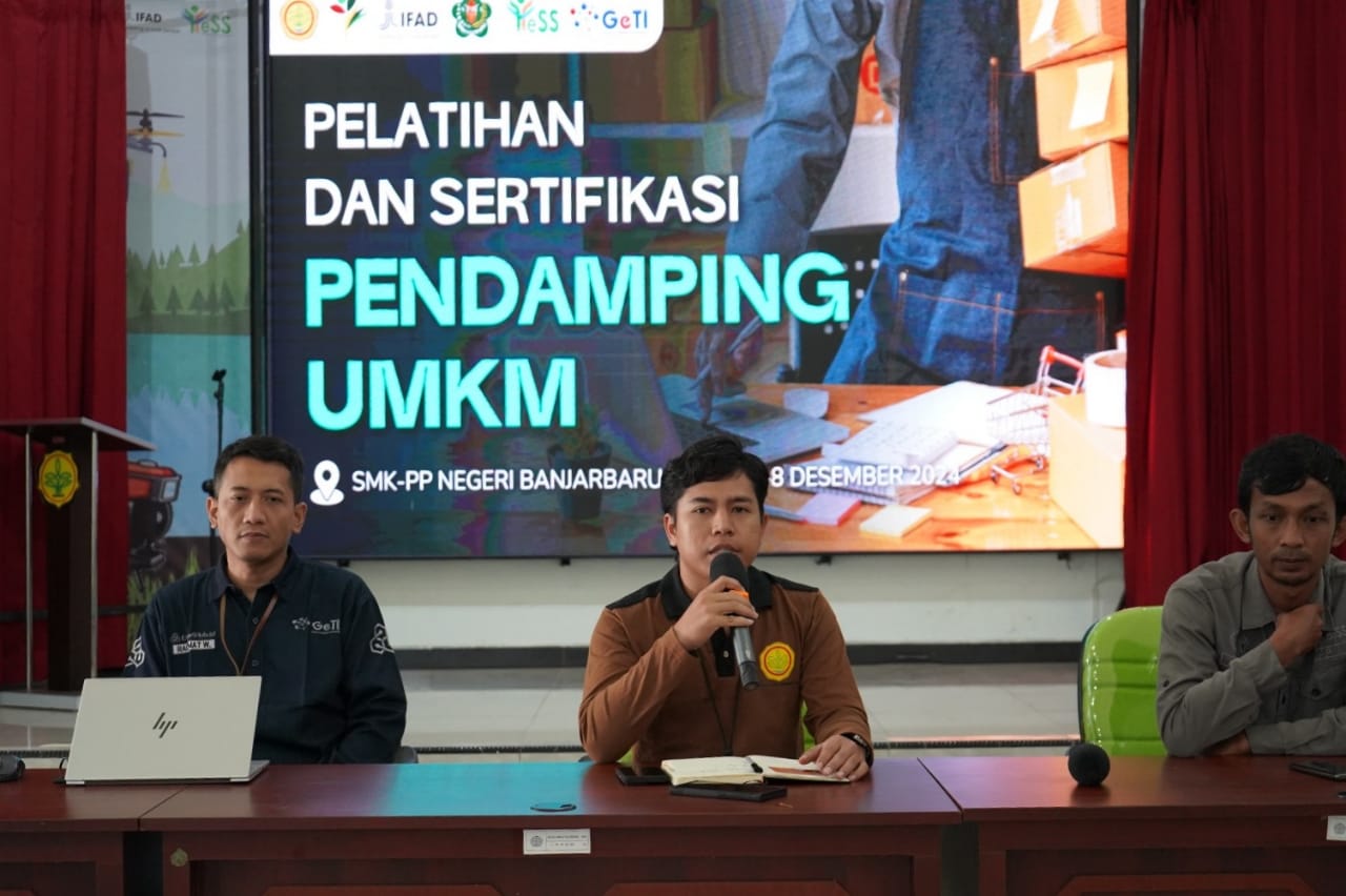 *Tingkatkan Kapasitas SDM, Kementan Gelar Pelatihan dan Sertifikasi Pendamping UMKM*