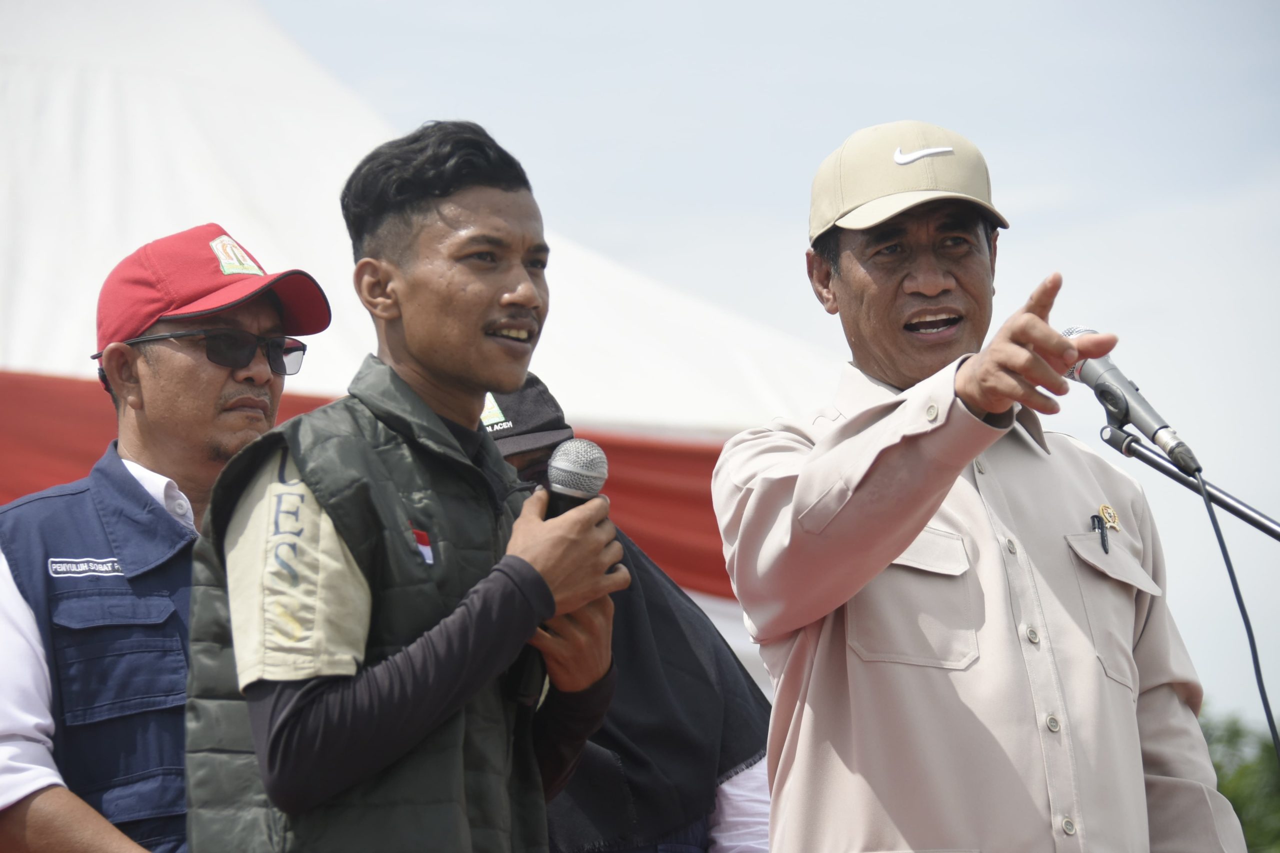 Petani Muda Aceh Bersyukur Mendapatkan Kesejahteraan Dari Pertanian Modern