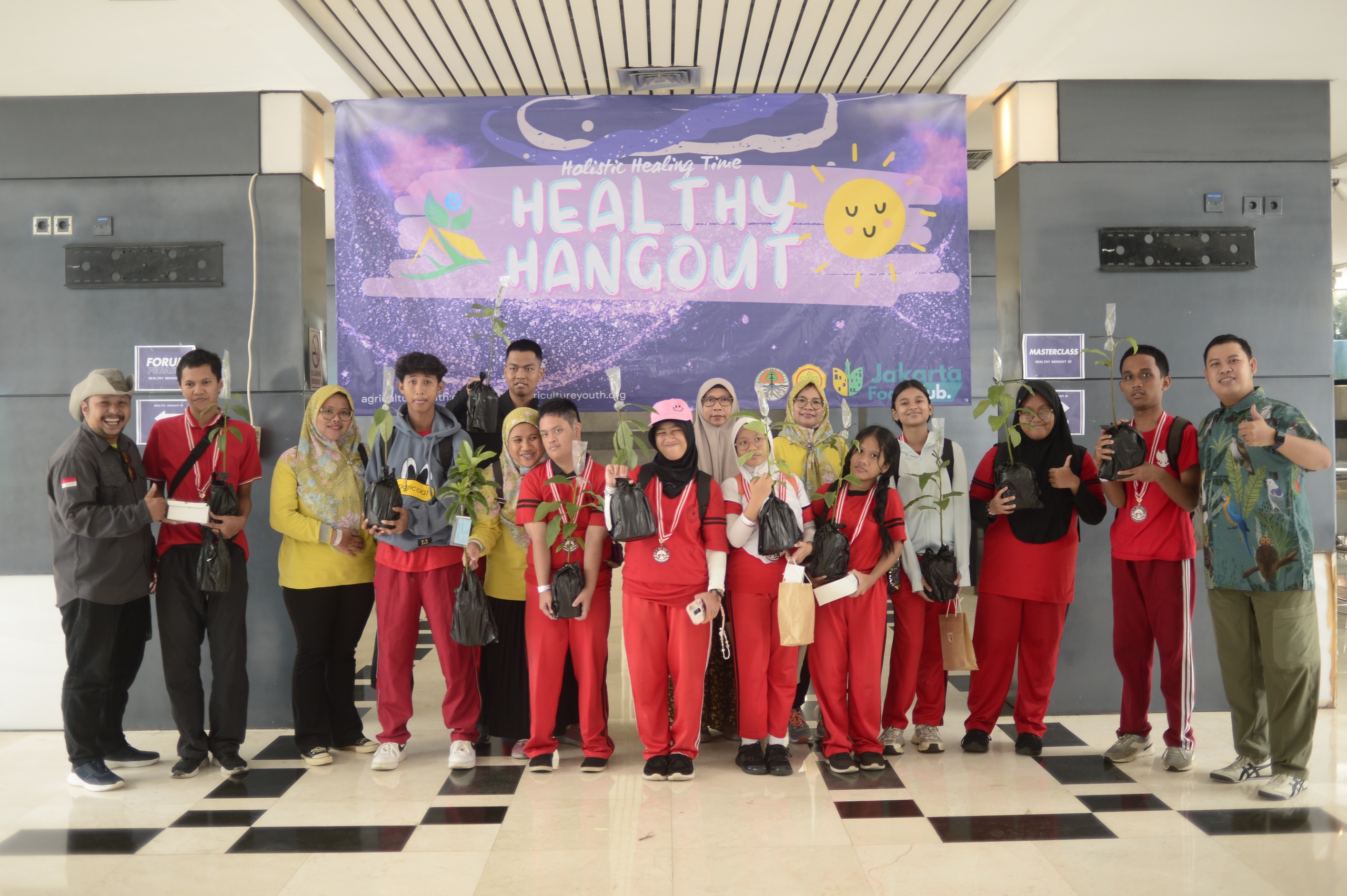 Kementan Latih Bertani bagi Anak Berkebutuhan Khusus