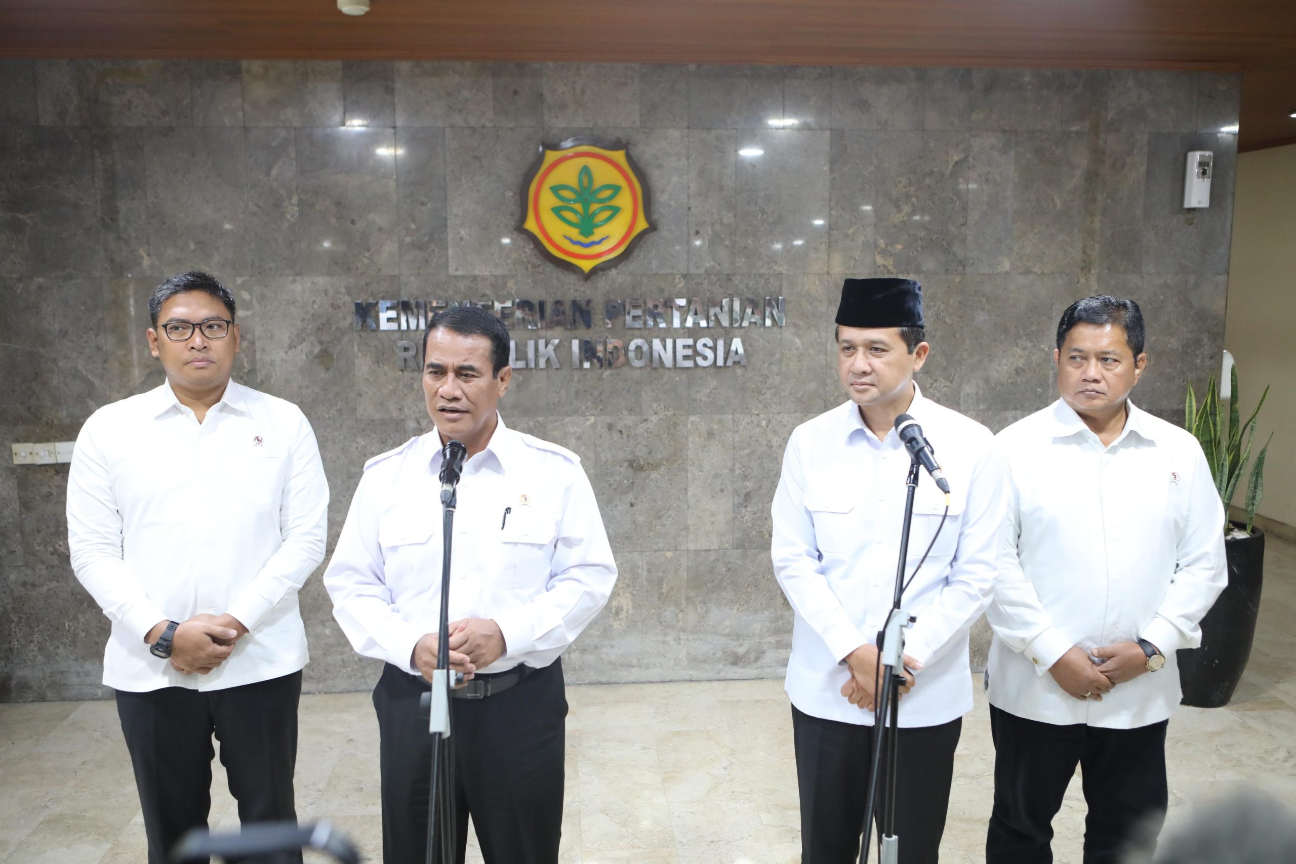 Sinergi Kementan-Kementrans Bangun Kawasan Pertanian untuk Swasembada Pangan