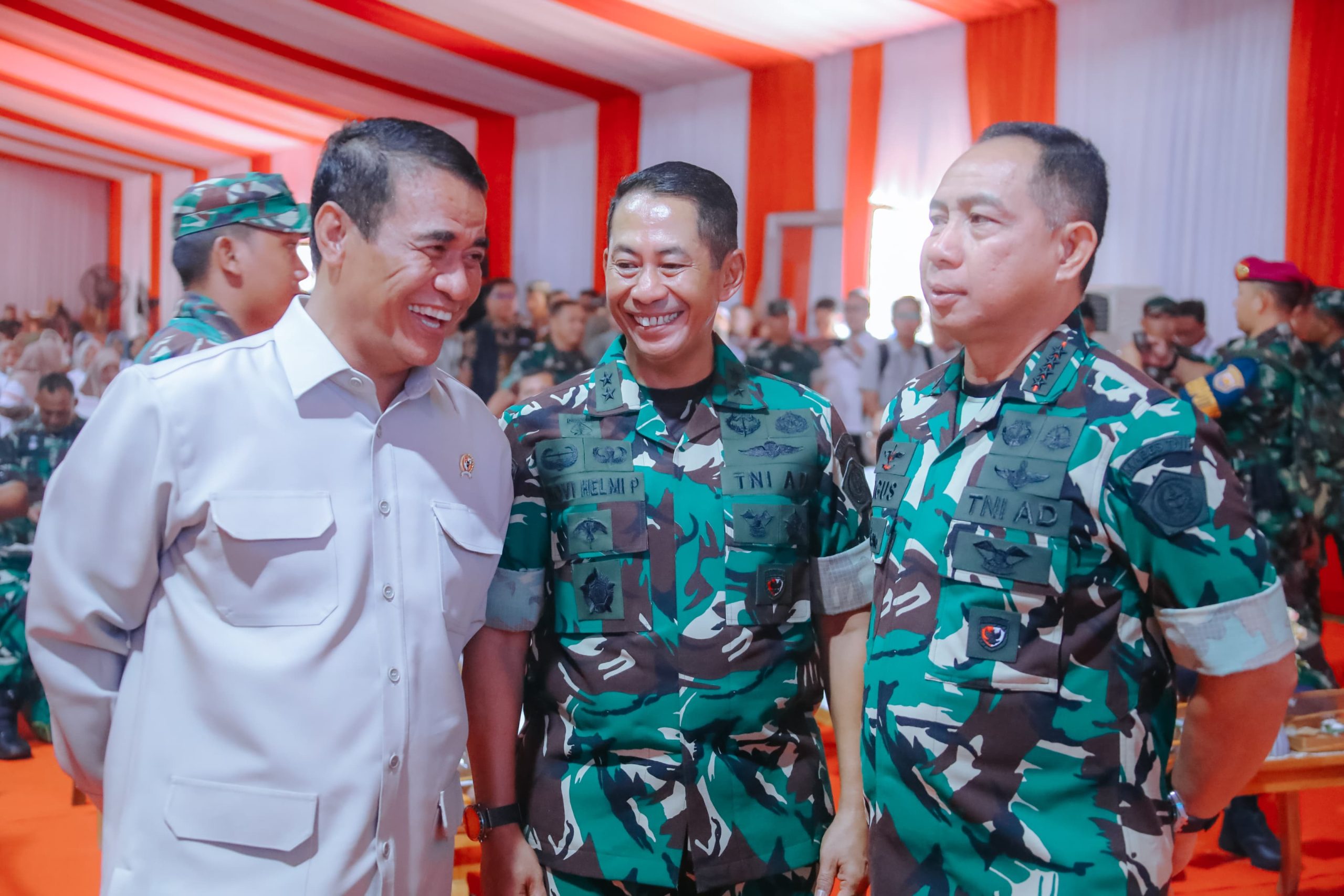 Duet Anak Serka dan Anak Serma Gerak Cepat Wujudkan Swasembada Pangan