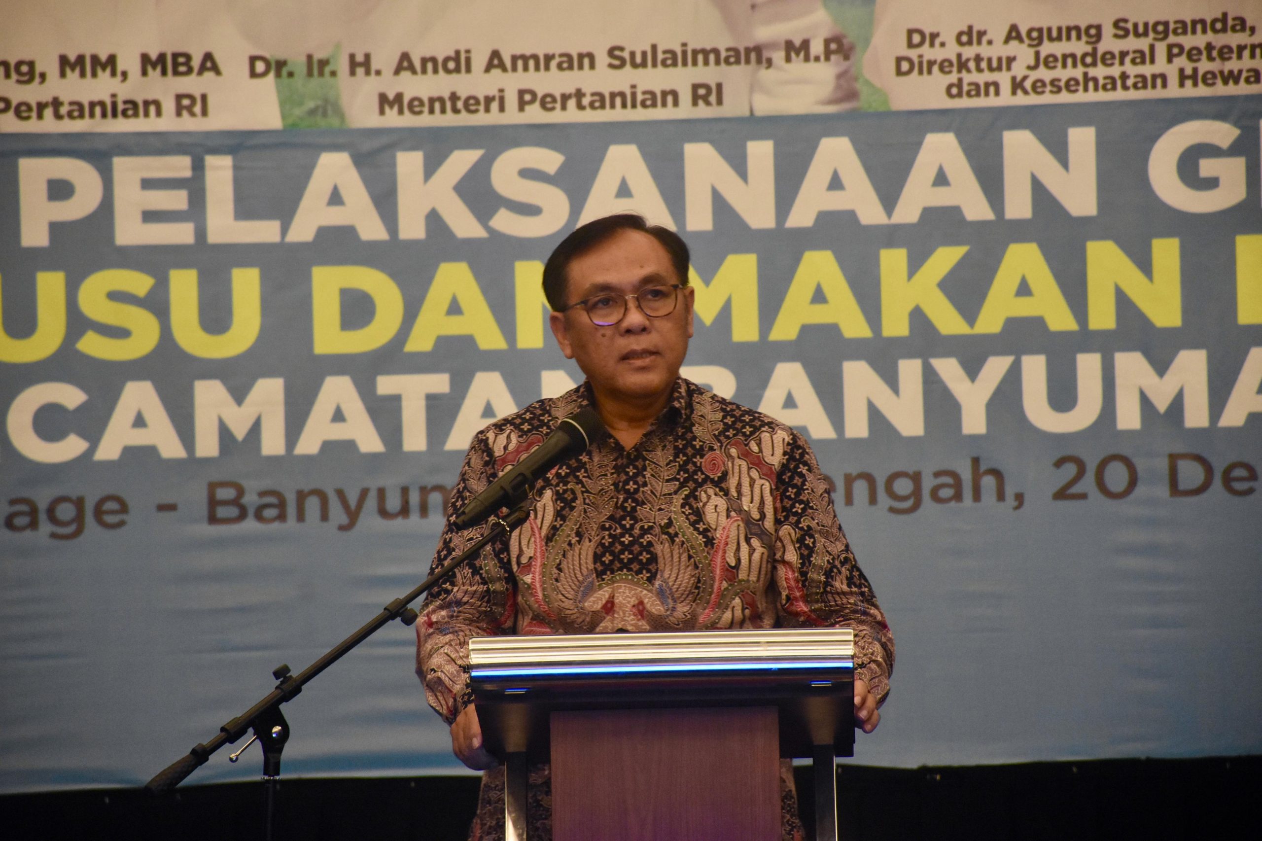 Gerakan Minum Susu dan Makan Bergizi di Banyumas Tuai Pujian