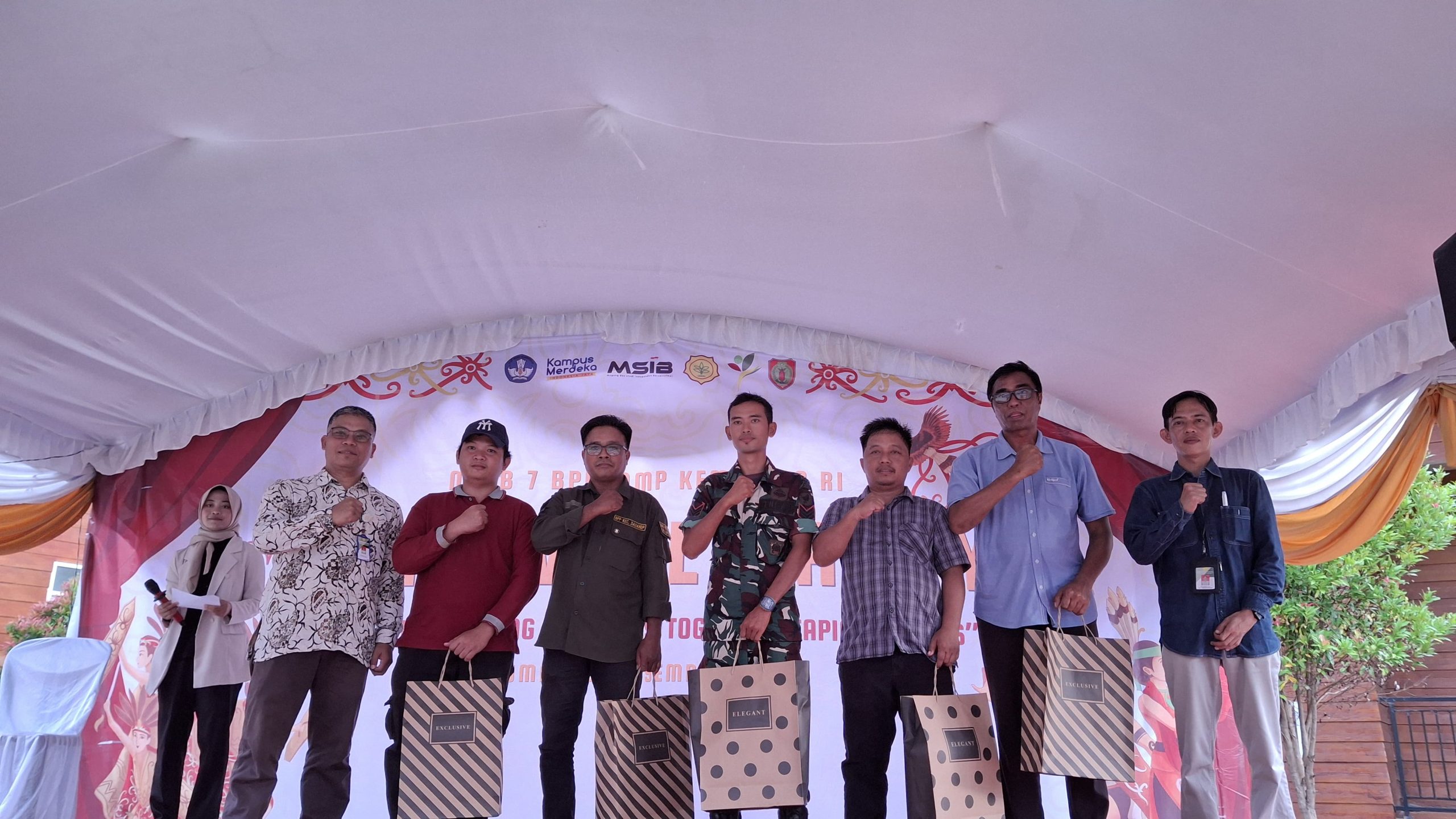 Dukung Pertanian Modern, Mahasiswa Selesaikan Program MSIB Kementan di Kapuas