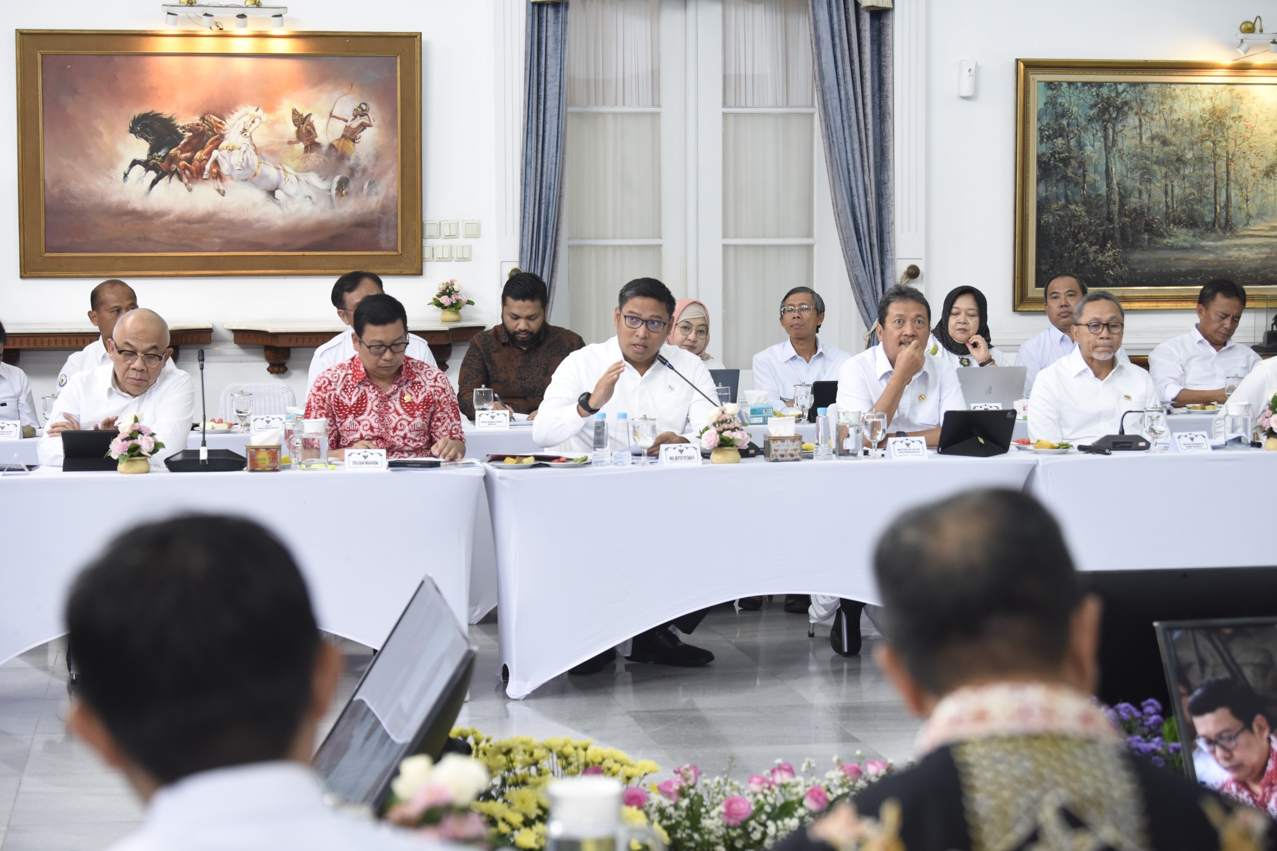 Wamentan Sudaryono Pastikan Program Cetak Sawah 3 Juta Hektare Berjalan Optimal