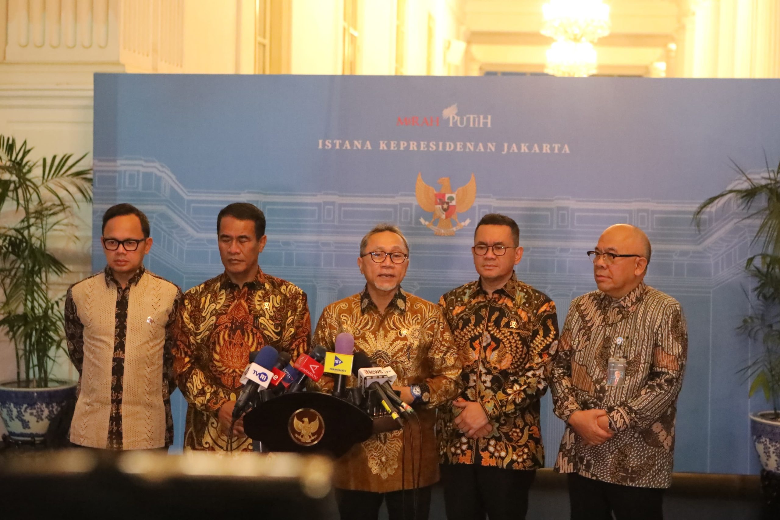 Atas Nama Petani, Mentan Amran Sampaikan Terima Kasih ke Presiden Prabowo atas Kenaikan Harga Gabah dan Jagung