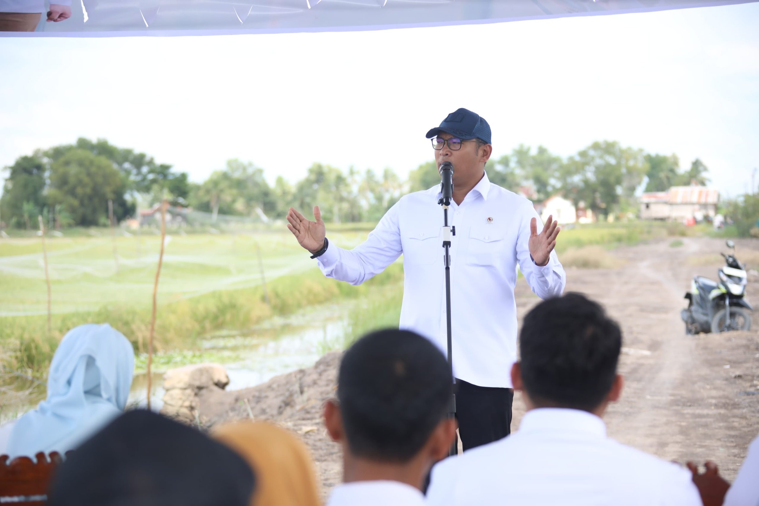 Geram Harga Anjlok Dibawah HPP, Wamentan Sudaryono: 2 Hari Lagi Bulog Harus Serap Gabah Petani!