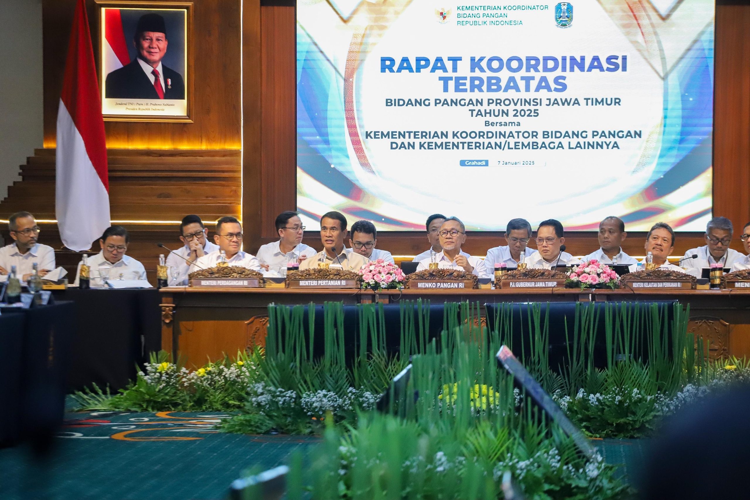 Jelang Panen Raya, Mentan Amran Titip Jaga Stabilitas Harga Gabah dan Normalisasi Irigasi