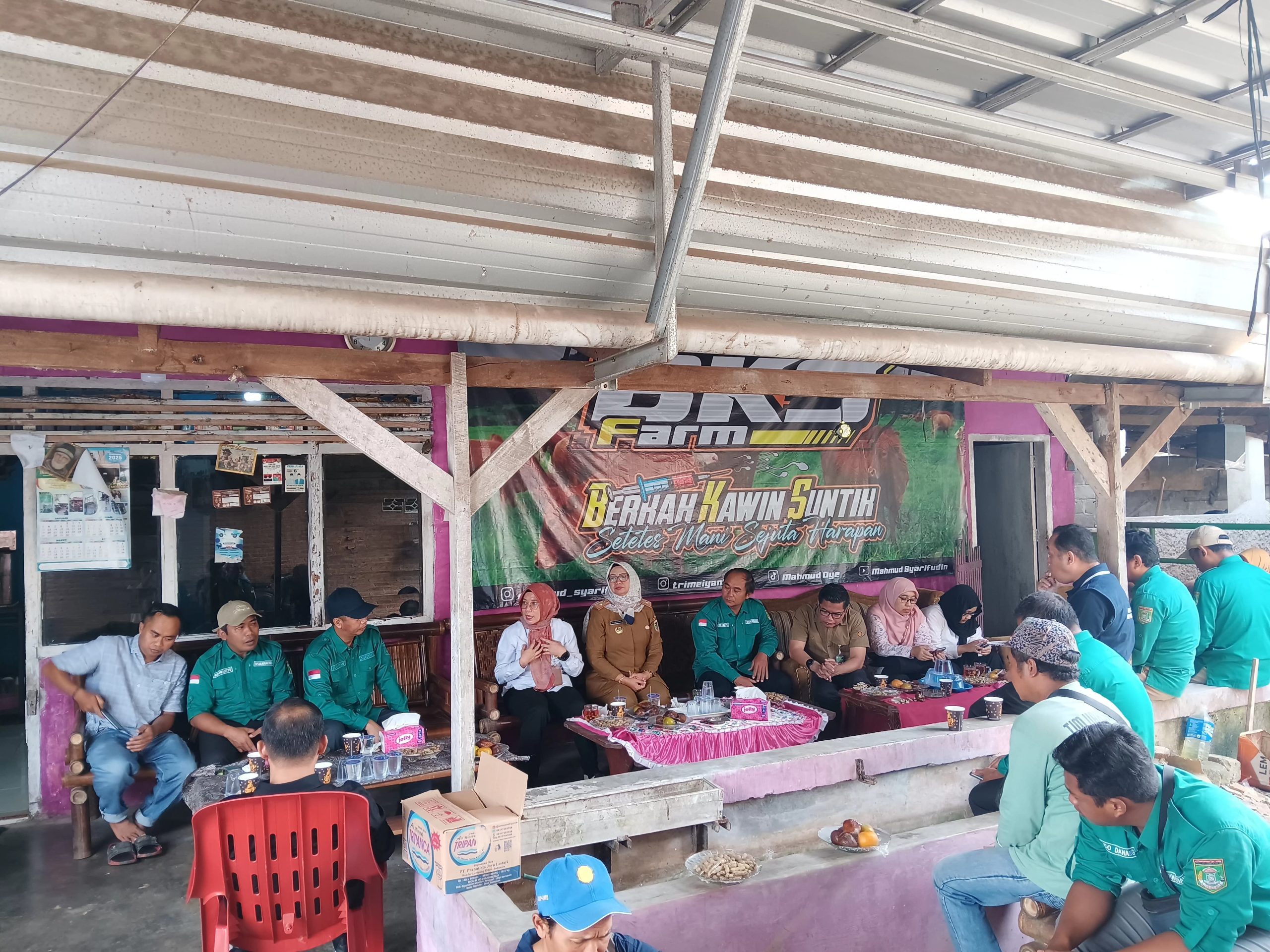 Ajak Peternak Lampung Vaksinasi Hewan, Kementan Berikan Edukasi Tangkal PMK