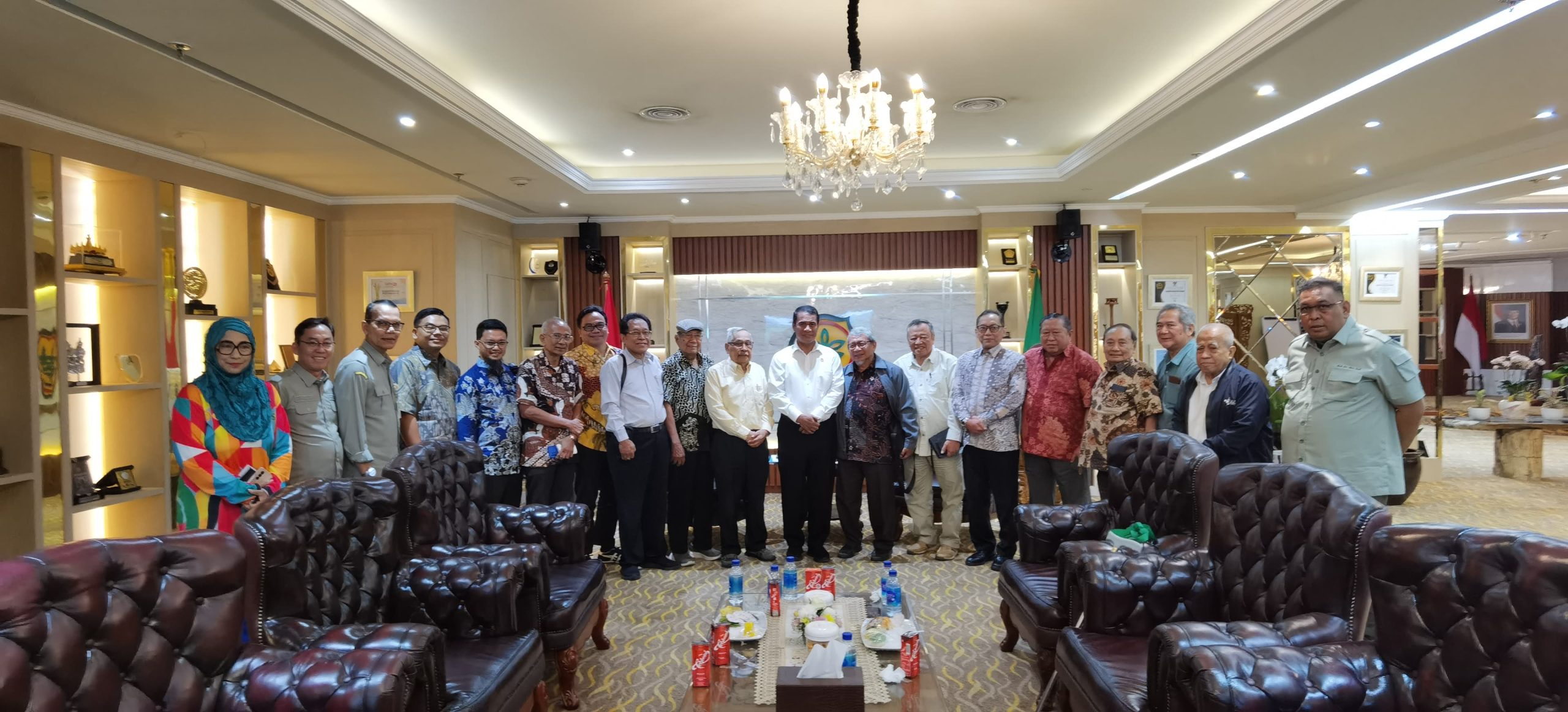 Perpadi Dukung Penuh Pembangunan Klaster Pertanian Modern Untuk Mempercepat Swasembada Pangan