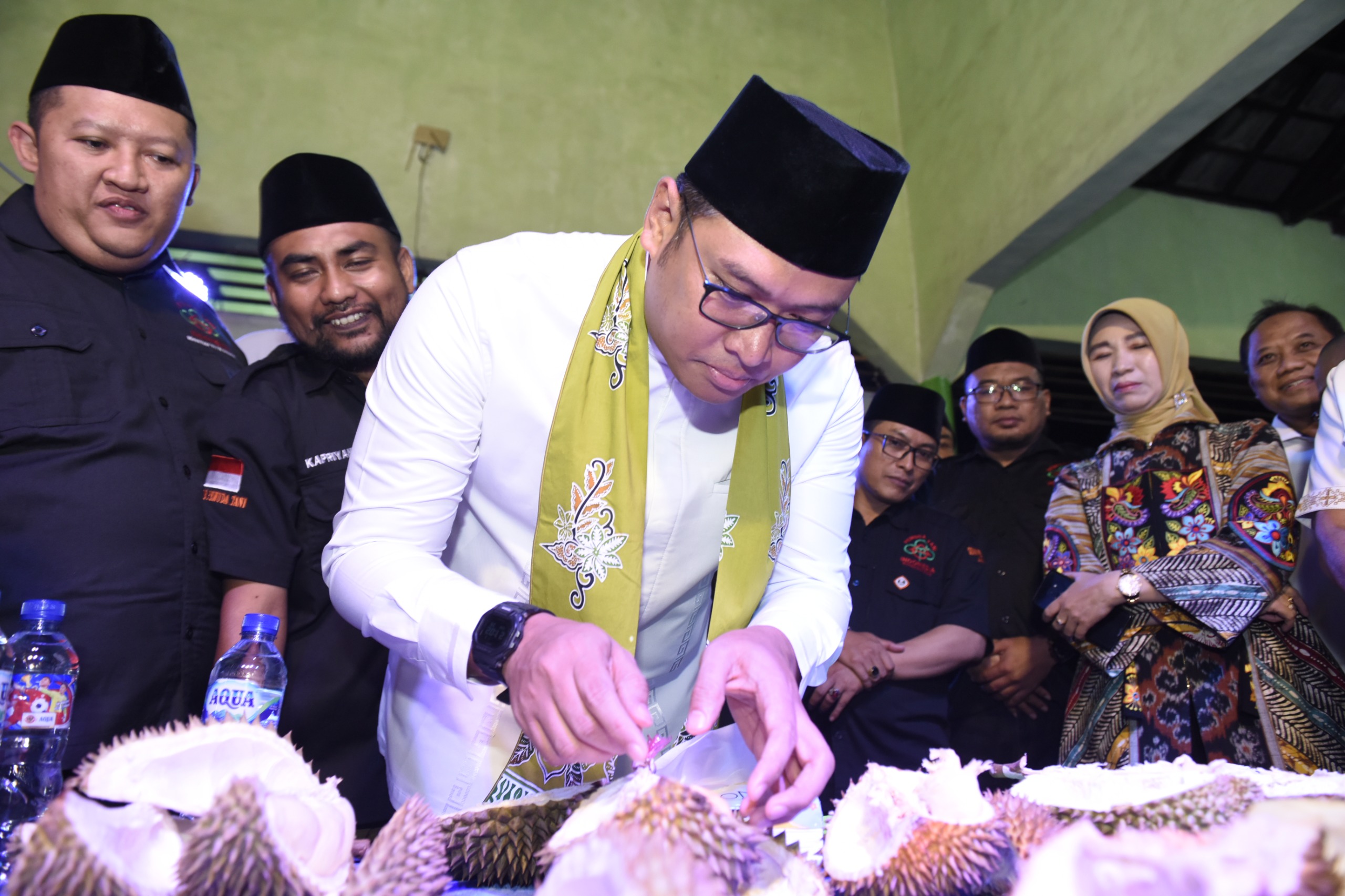 Wamentan Sudaryono Ajak Pemuda Tani Ikut Awasi Distribusi Pupuk Subsidi