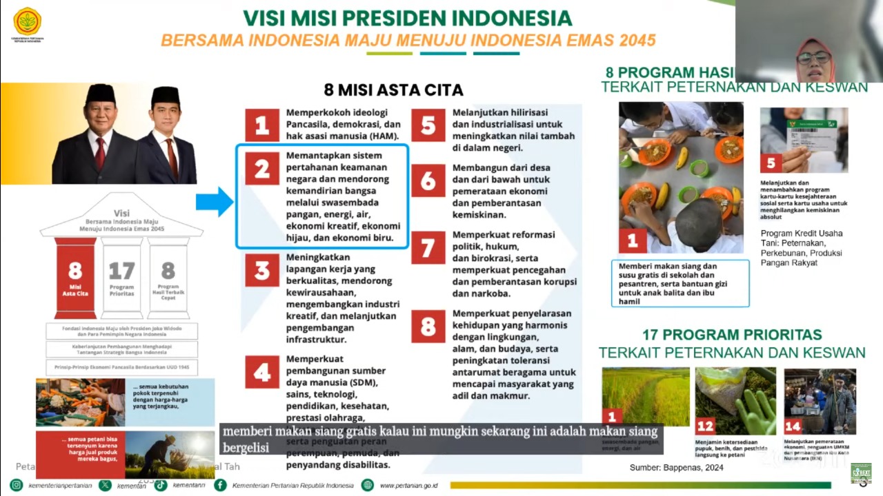 MSPP Jabarkan Kebijakan Direktorat Jenderal Tanaman Pangan Tahun 2025