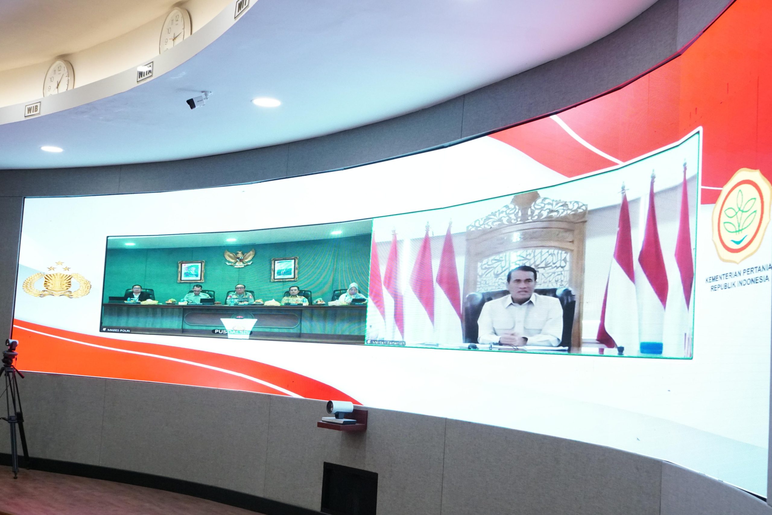 Mentan Amran Ajak Kapolda, Kapolres dan Kapolsek Percepat Swasembada Dengan Gerakan Tanam Jagung Serentak