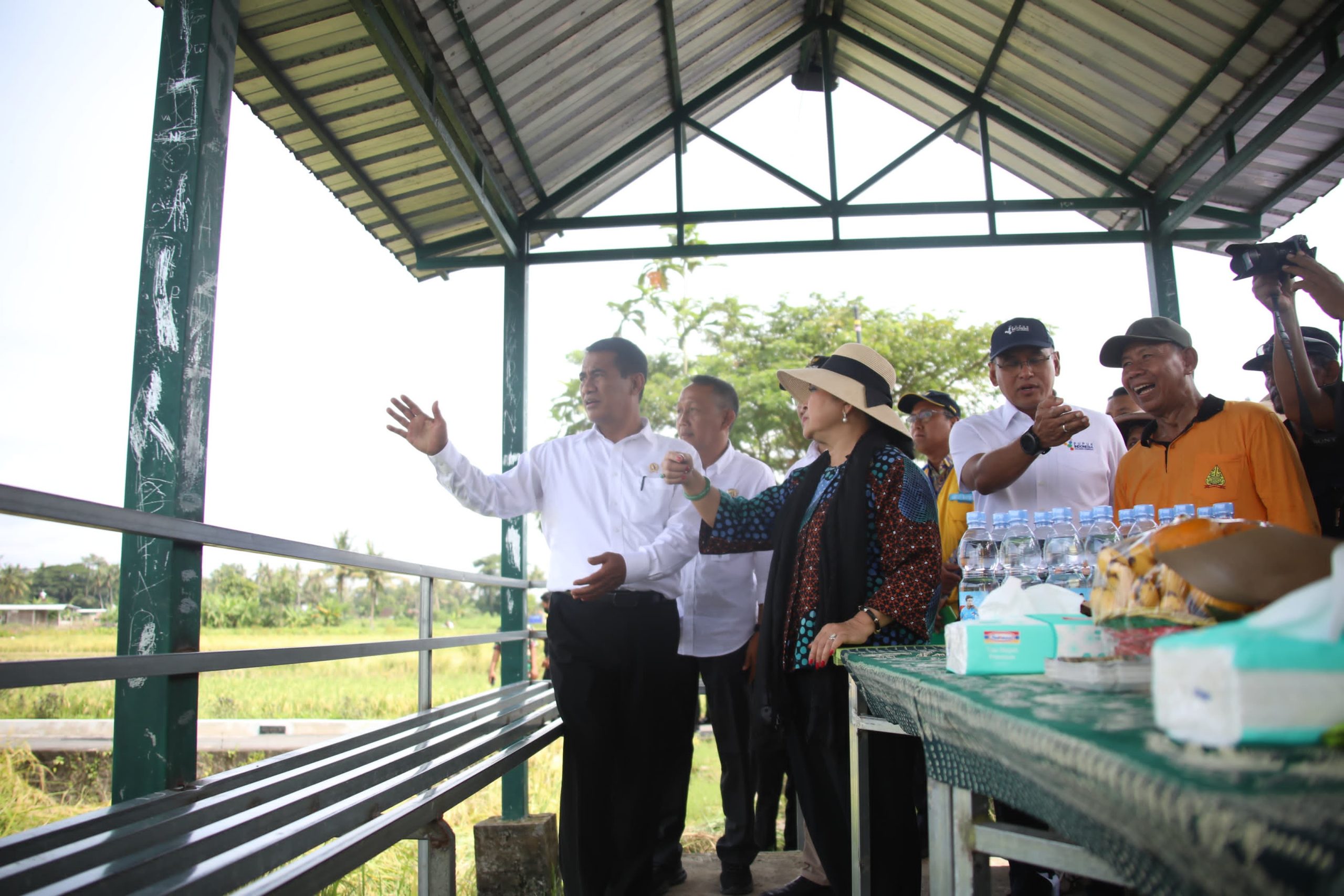 Mentan Amran: Serap Gabah Bermasalah, Swasembada Pangan Terancam