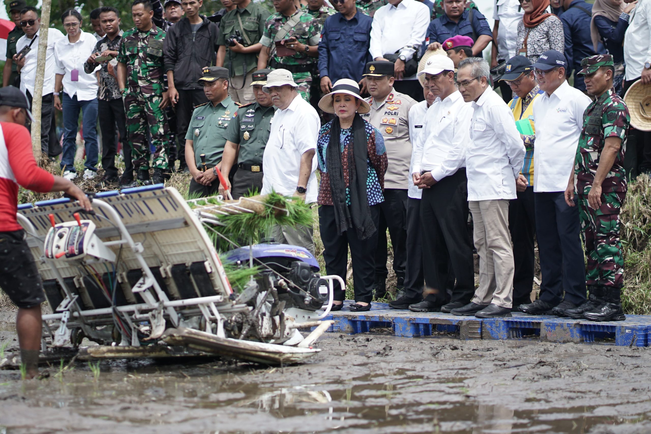 Ketua Komisi IV DPR RI Apresiasi Kinerja Mentan Amran Atasi Banjir Kabupaten Bantul Secara Cepat