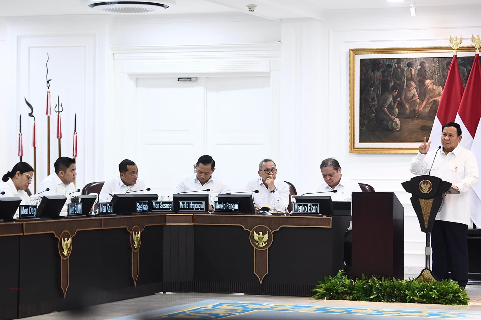 Presiden Prabowo Tegaskan Swasembada Pangan Sebagai Pilar Ketahanan Nasional